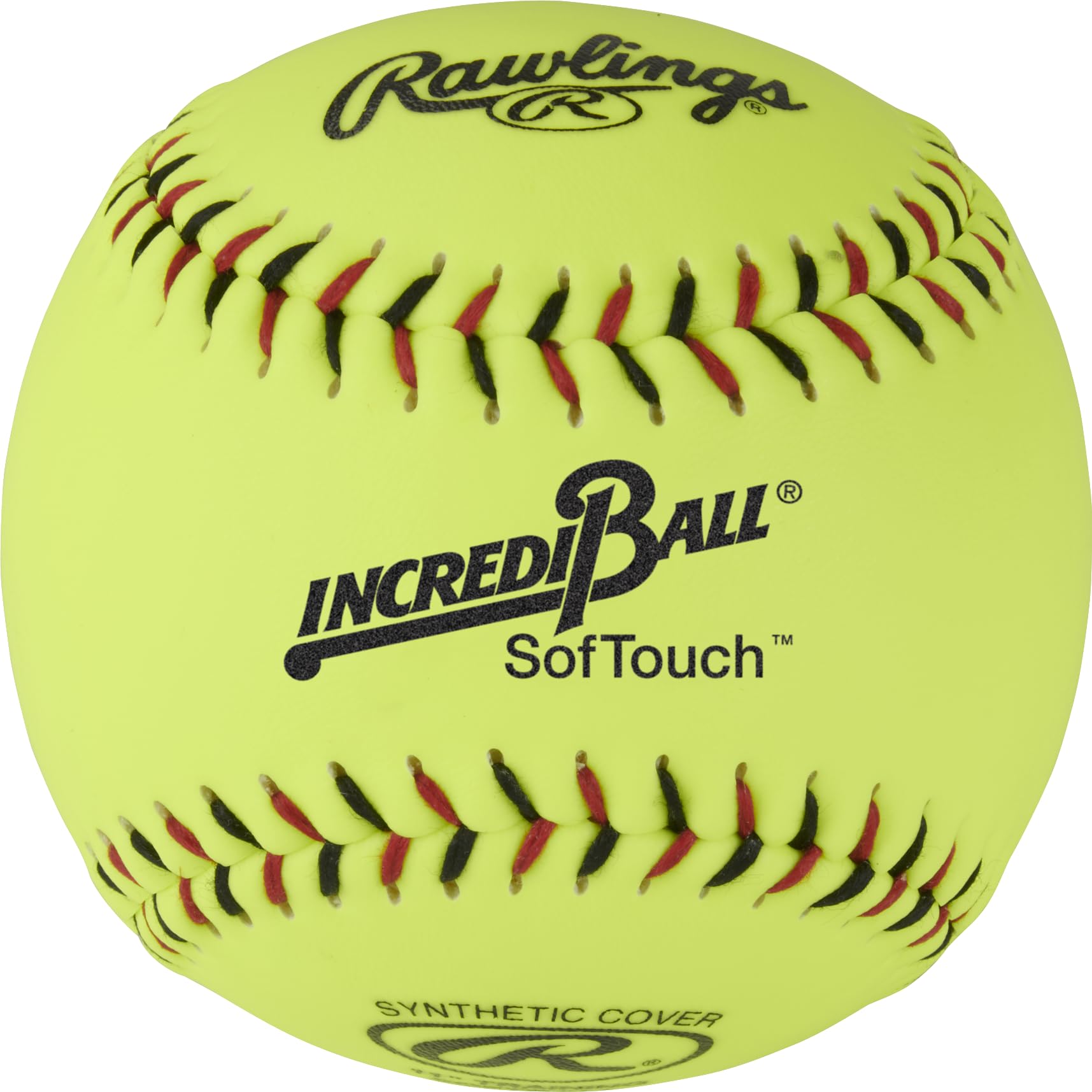 Rawlings Incredi-Ball - Palline Morbide Gialle 12 pezzi