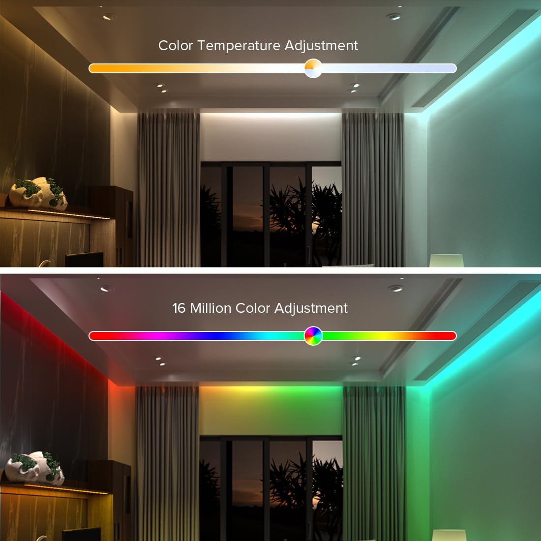 Btf-lighting Kit Controllo Striscia LED 4 Zone 2.4GHz RF - immagine 6