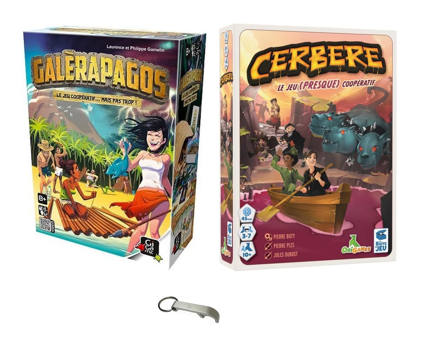 Set Galerapagos + Cerberio + 1 Decap Blumie