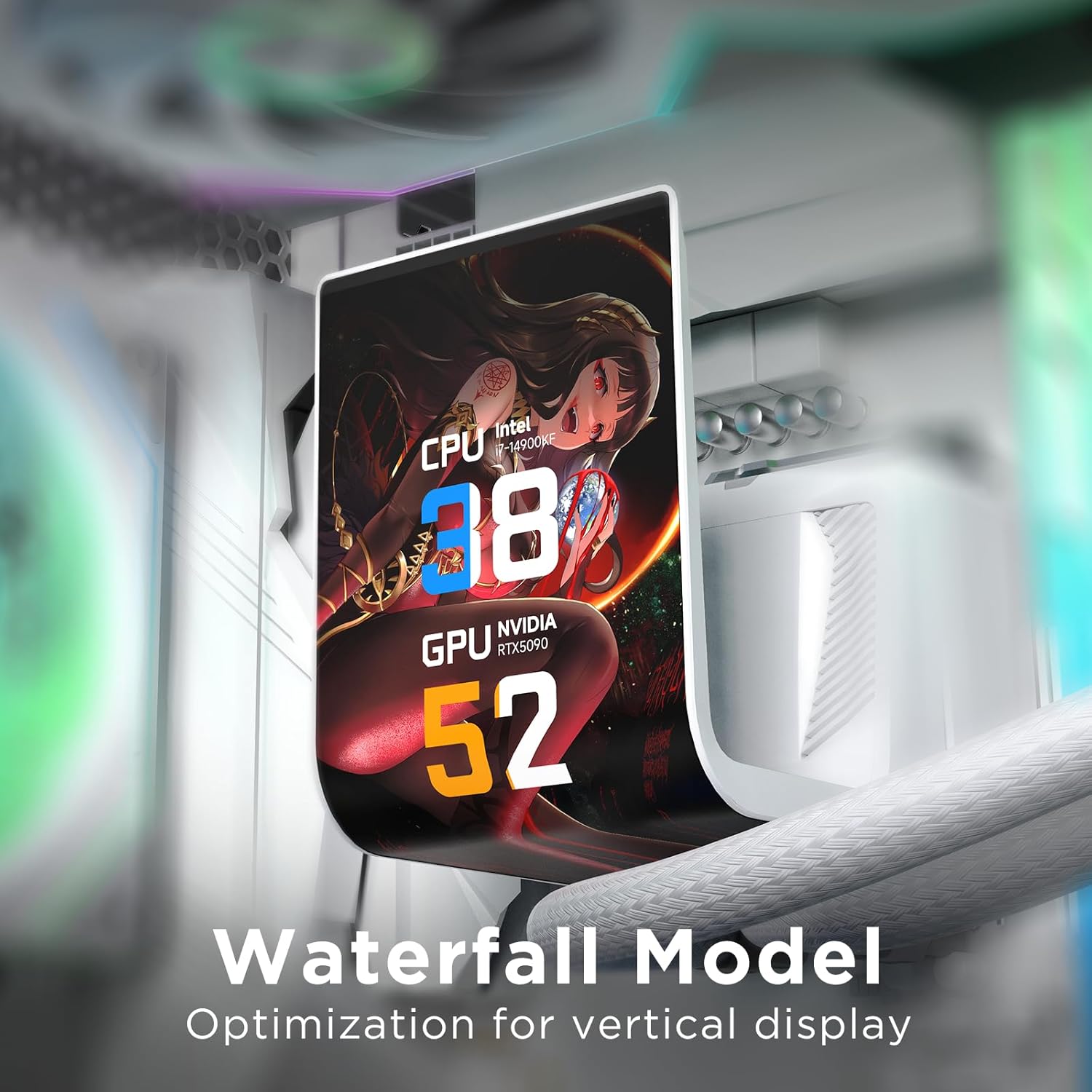 Jungle Leopard Chill Arc 360mm AIO - Raffreddamento a Liquido - immagine 3