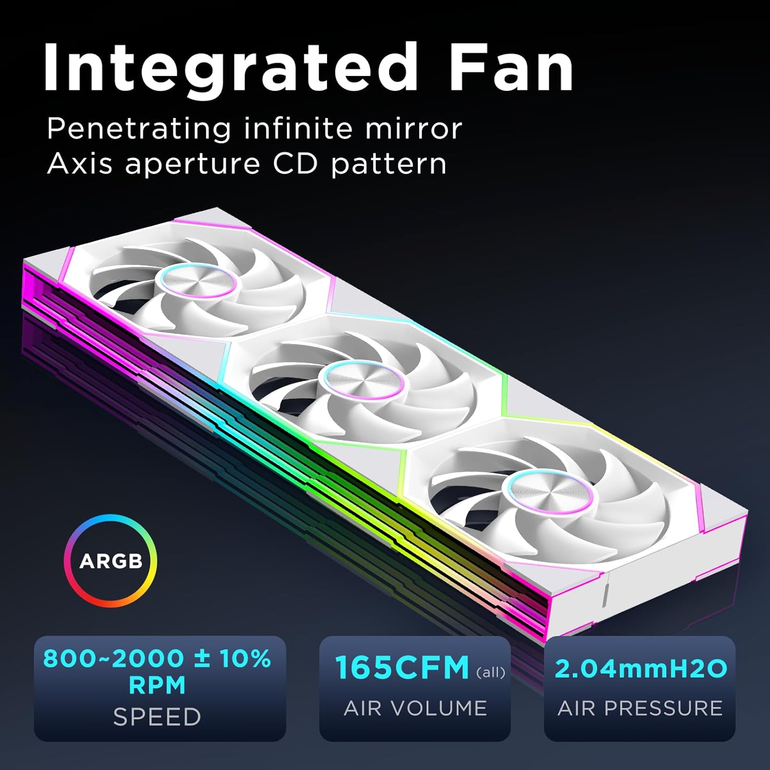 Jungle Leopard Chill Arc 360mm AIO - Raffreddamento a Liquido - immagine 6