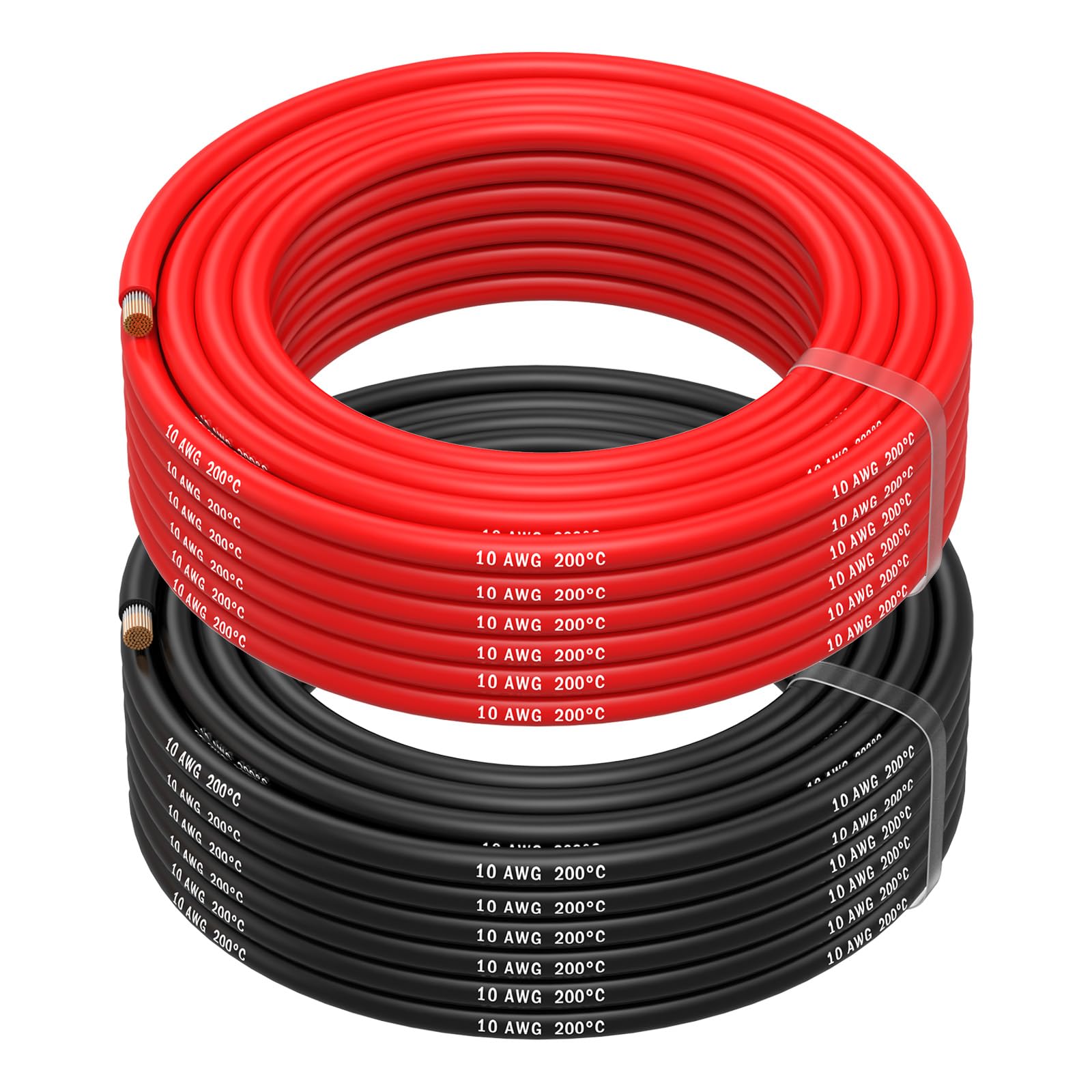 Mmobiel Cavo Elettrico Silicone AWG - 10m