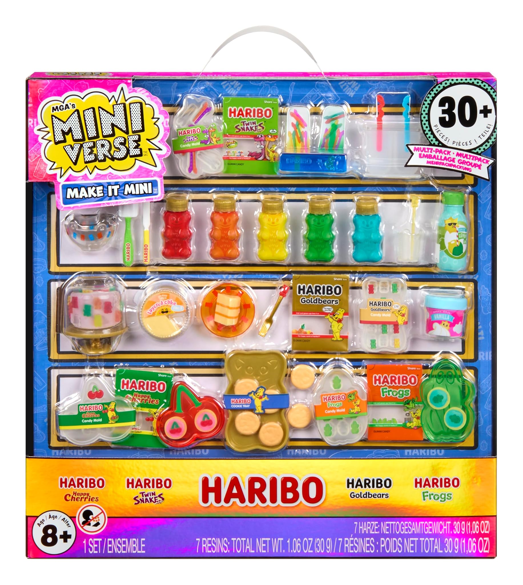 MGA's Miniverse Make It Mini Haribo Multipack