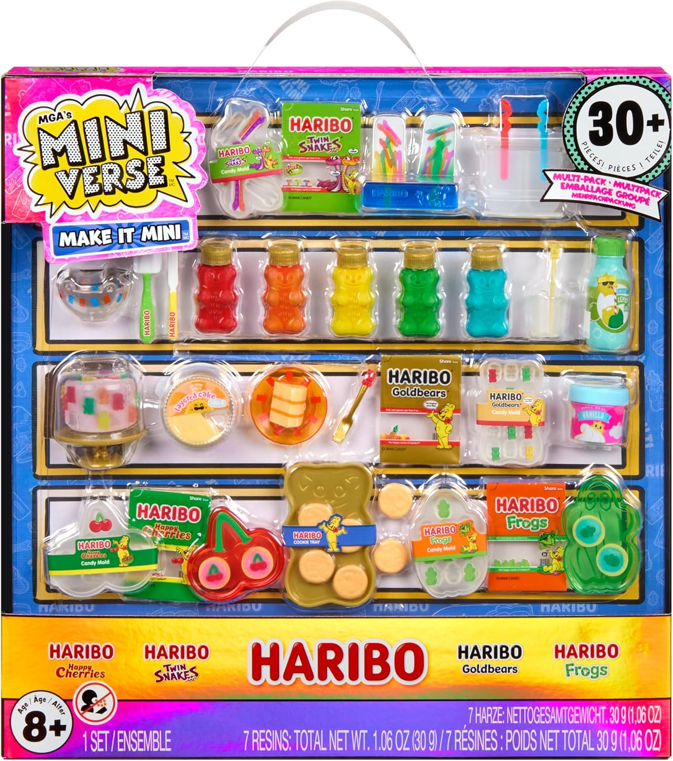 MGA's Miniverse Make It Mini Haribo Multipack - immagine 1