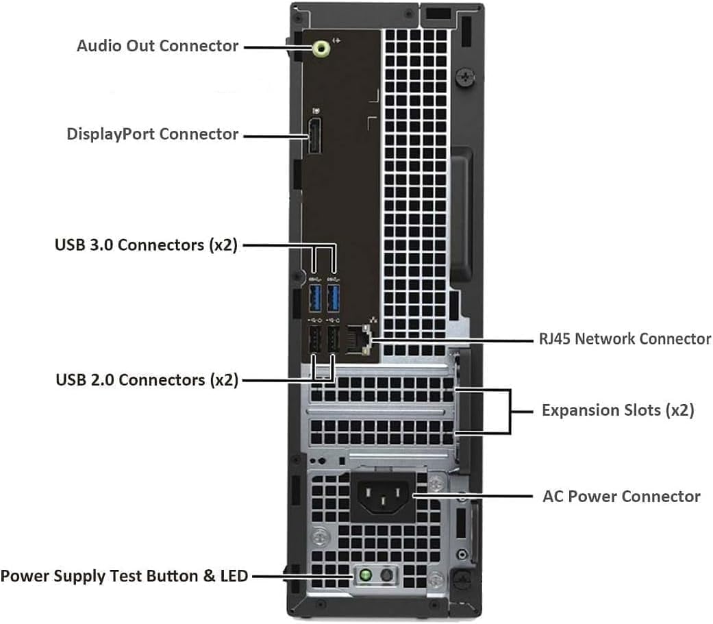 Dell Optiplex 3040 SFF Desktop PC Ricondizionato - immagine 3