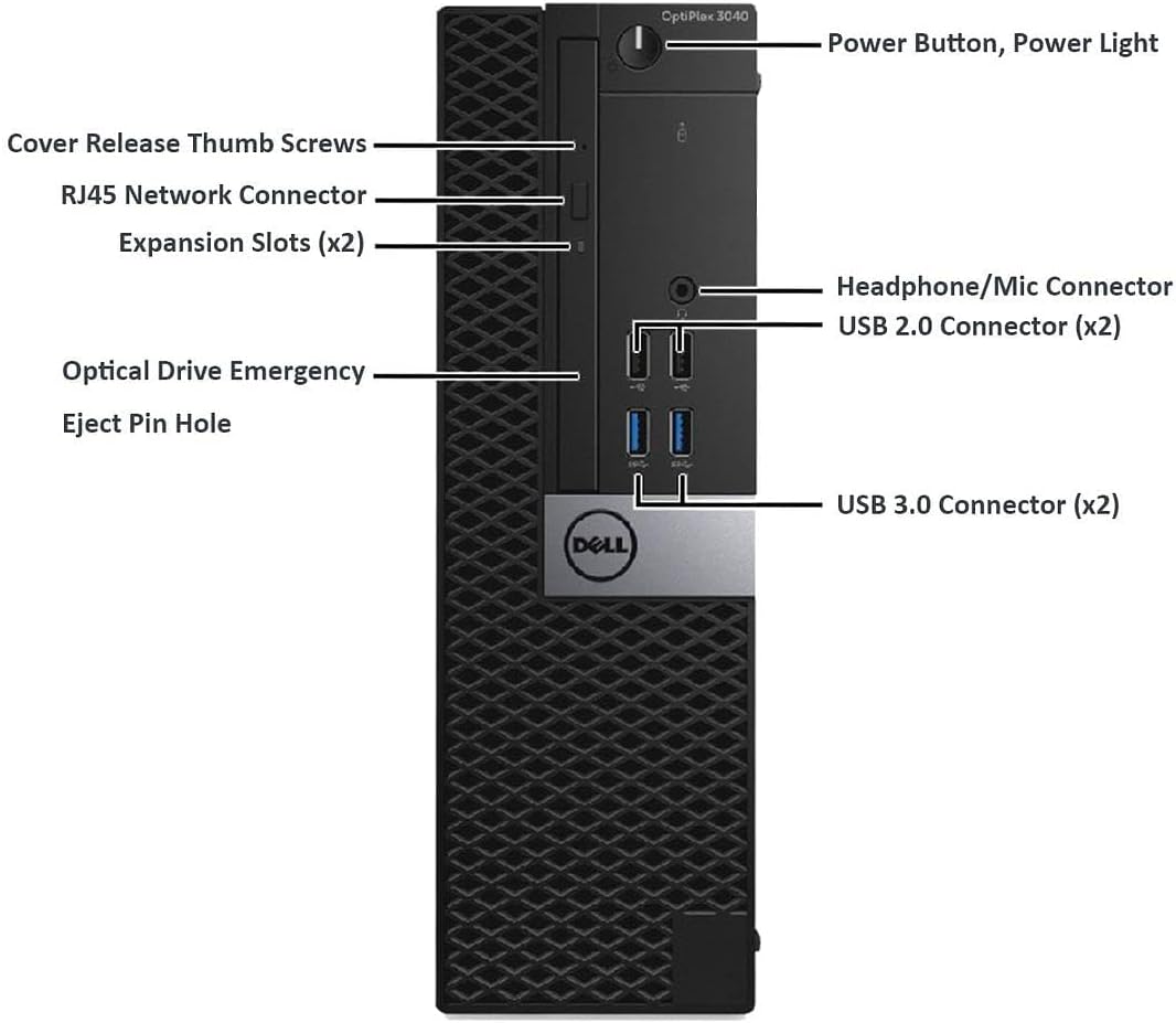 Dell Optiplex 3040 SFF Desktop PC Ricondizionato - immagine 4