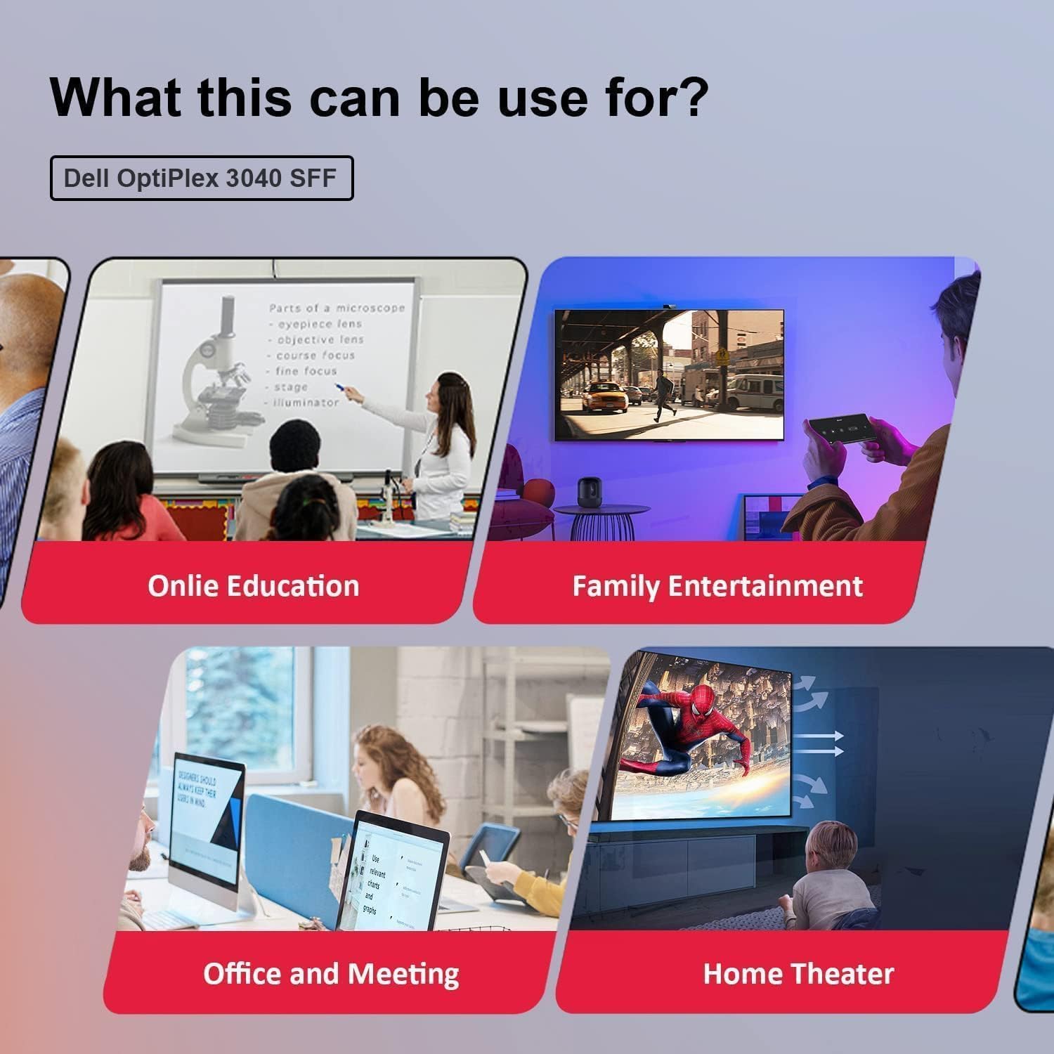 Dell Optiplex 3040 SFF Desktop PC Ricondizionato - immagine 5