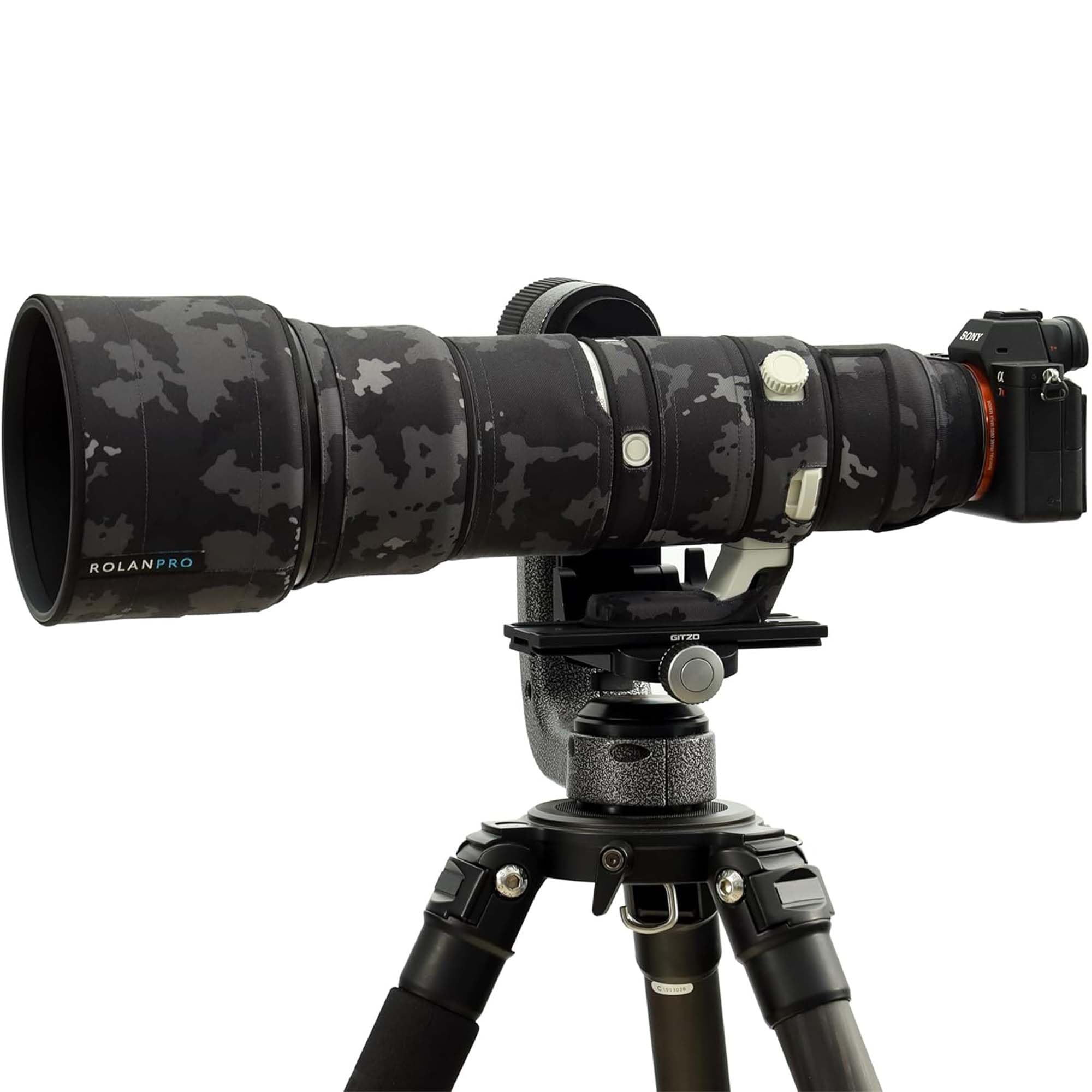 Rolanpro Copriobiettivo Impermeabile per Sony FE 400-800mm
