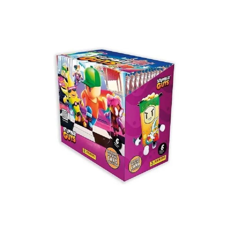 Stumble Guys 2 - Stumble Guys Scatola 50 Buste (Panini 005222box50e)