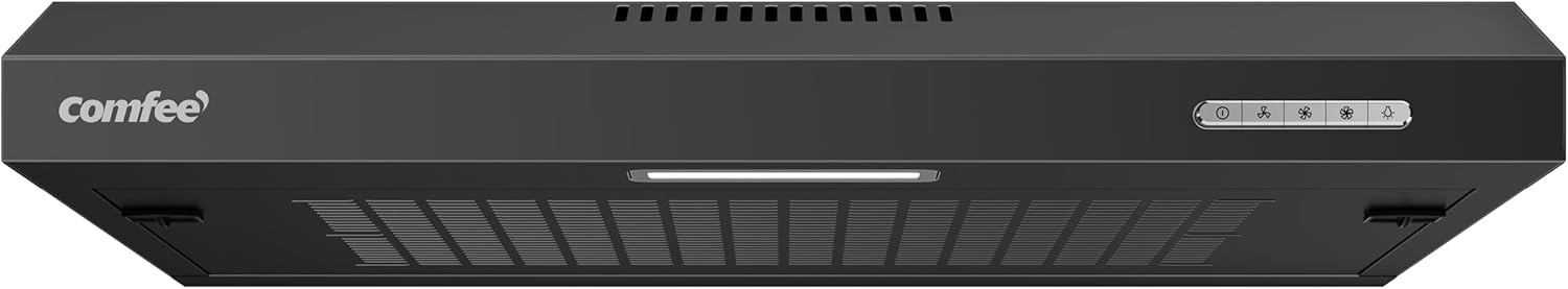 Comfee' Cappa Aspirante 60 cm SLIF17B-60, Nero - immagine 1