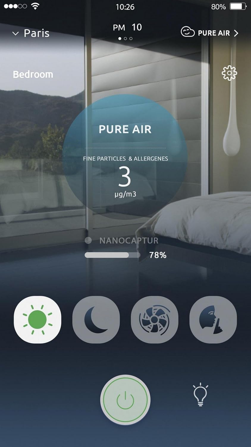 Rowenta PU6080 Intense Pure Air Connect Xl Purificatore - immagine 4