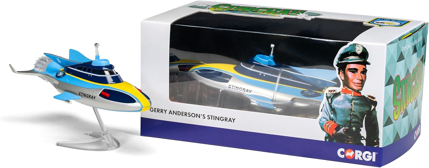 Corgi CC01001 Stingray - Modello da Collezione - immagine 1