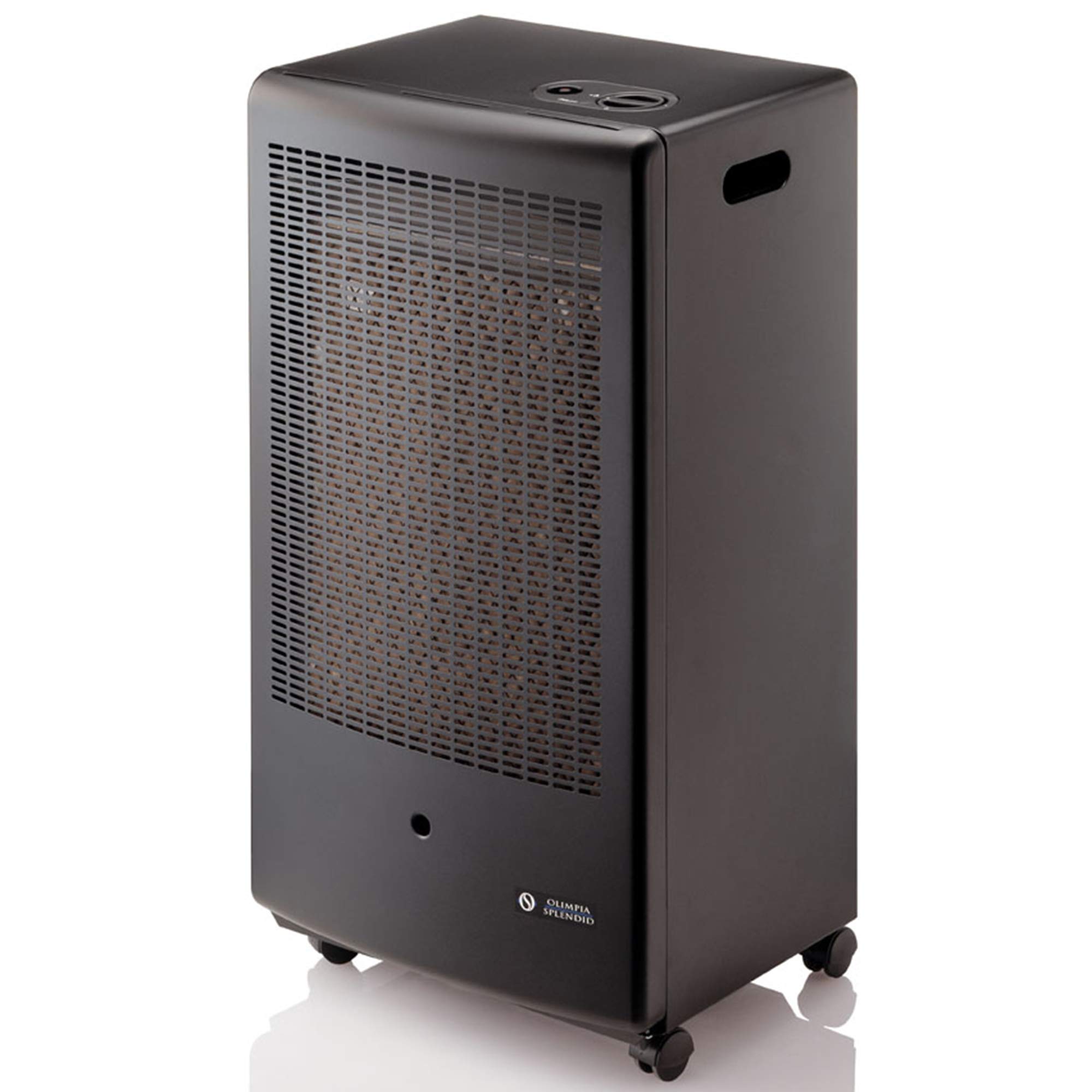Olimpia Splendid 99382 Stovy Turbo Thermo - Stufa a Gas 3100W, Nero