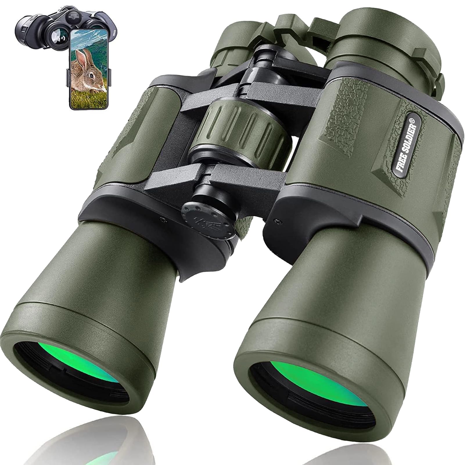 Binocolo per Adulti BAK4 Prisma FMC Lens