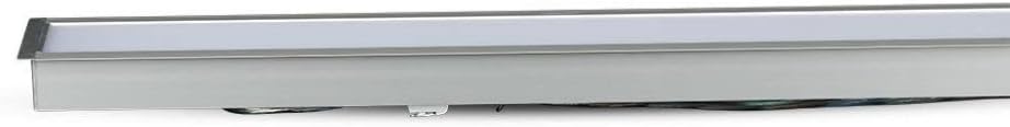 VT-7-41 LED Linear Recessed Light 40W Silver - immagine 5