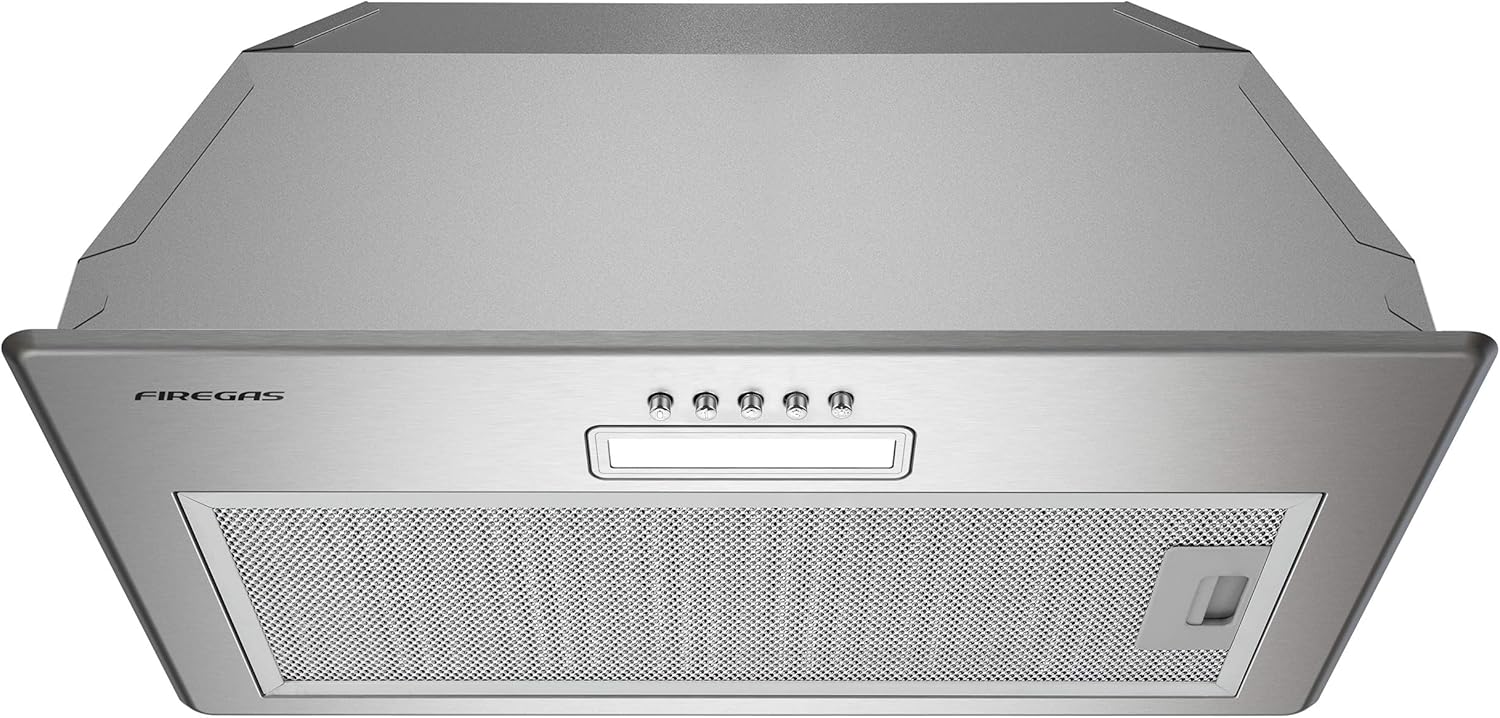 Firegas Cappa Aspirante Incasso 52 cm con LED - immagine 1