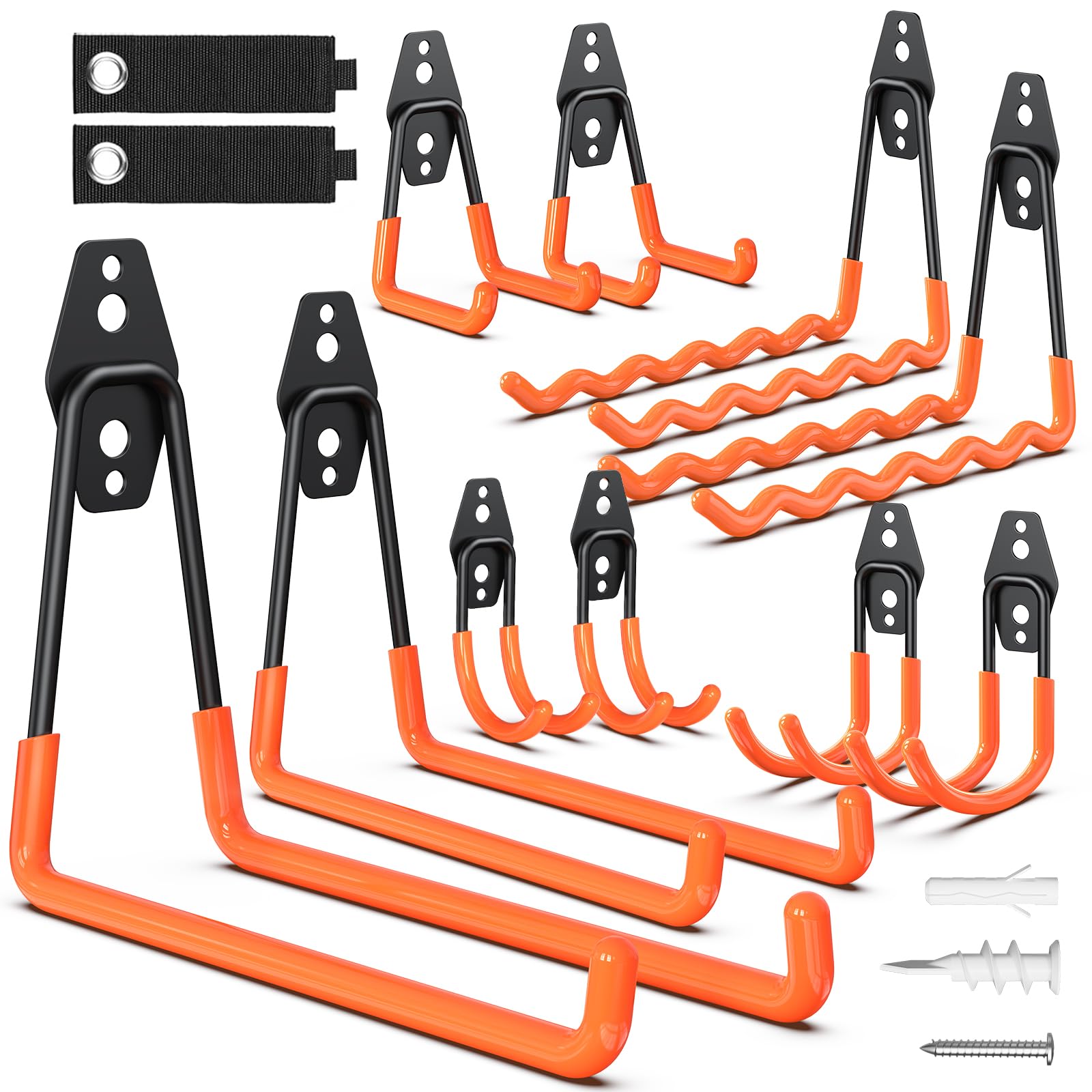 Hstmyfs Ganci da Garage Pesanti - Confezione da 10