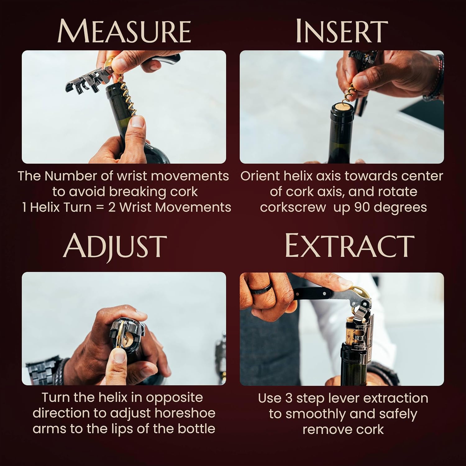 Falcork 354 Precision - Cavatappi Professionale - immagine 11