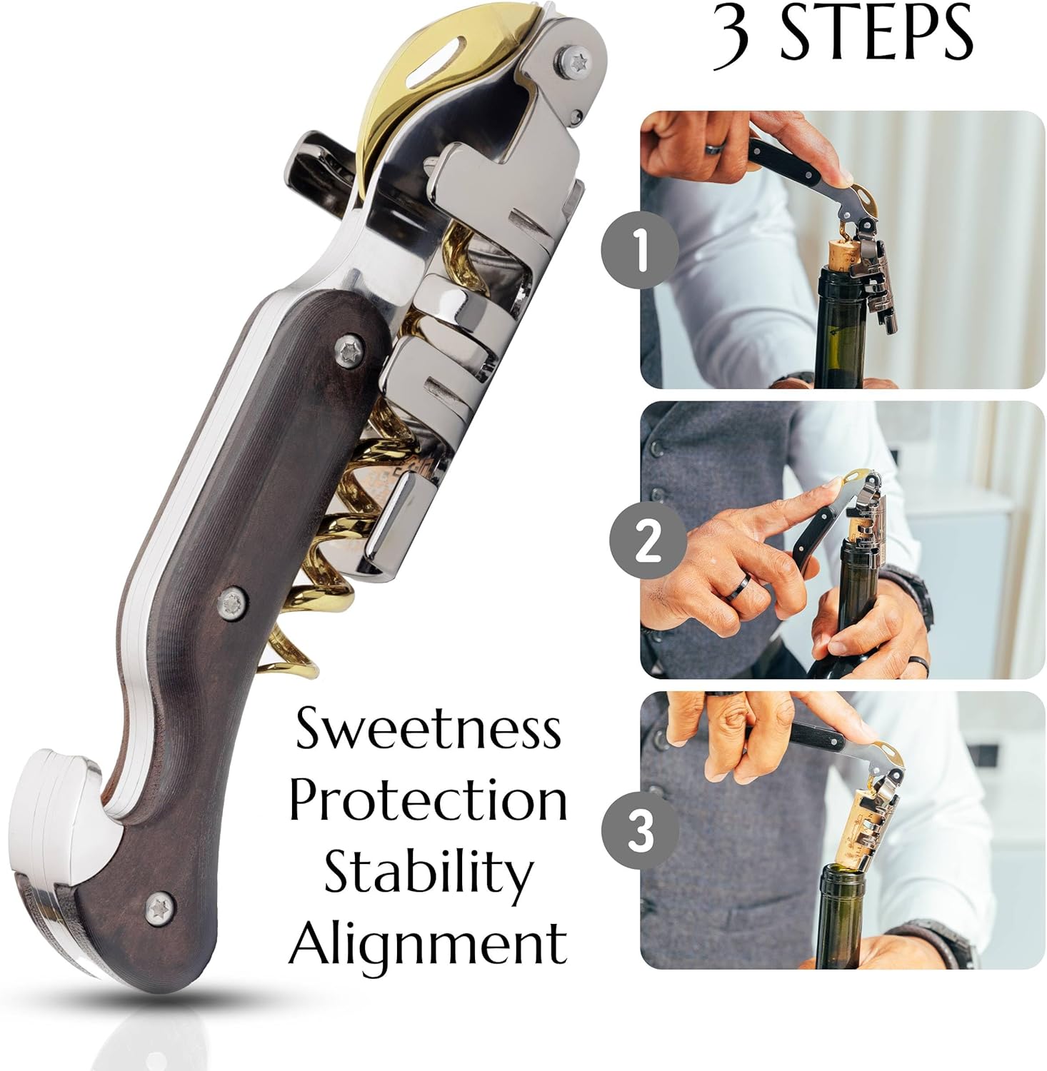 Falcork 354 Precision - Cavatappi Professionale - immagine 2