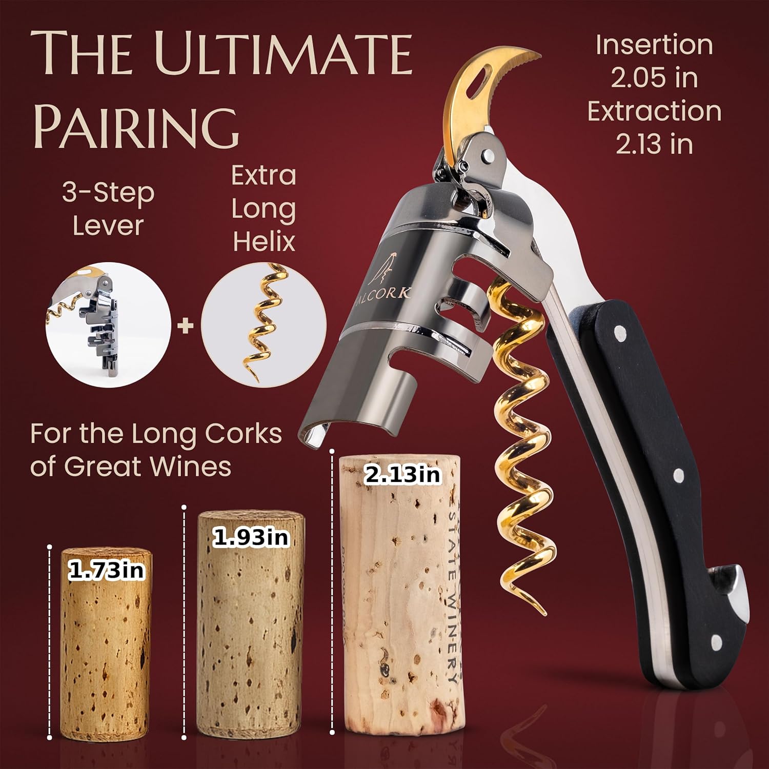 Falcork 354 Precision - Cavatappi Professionale - immagine 4