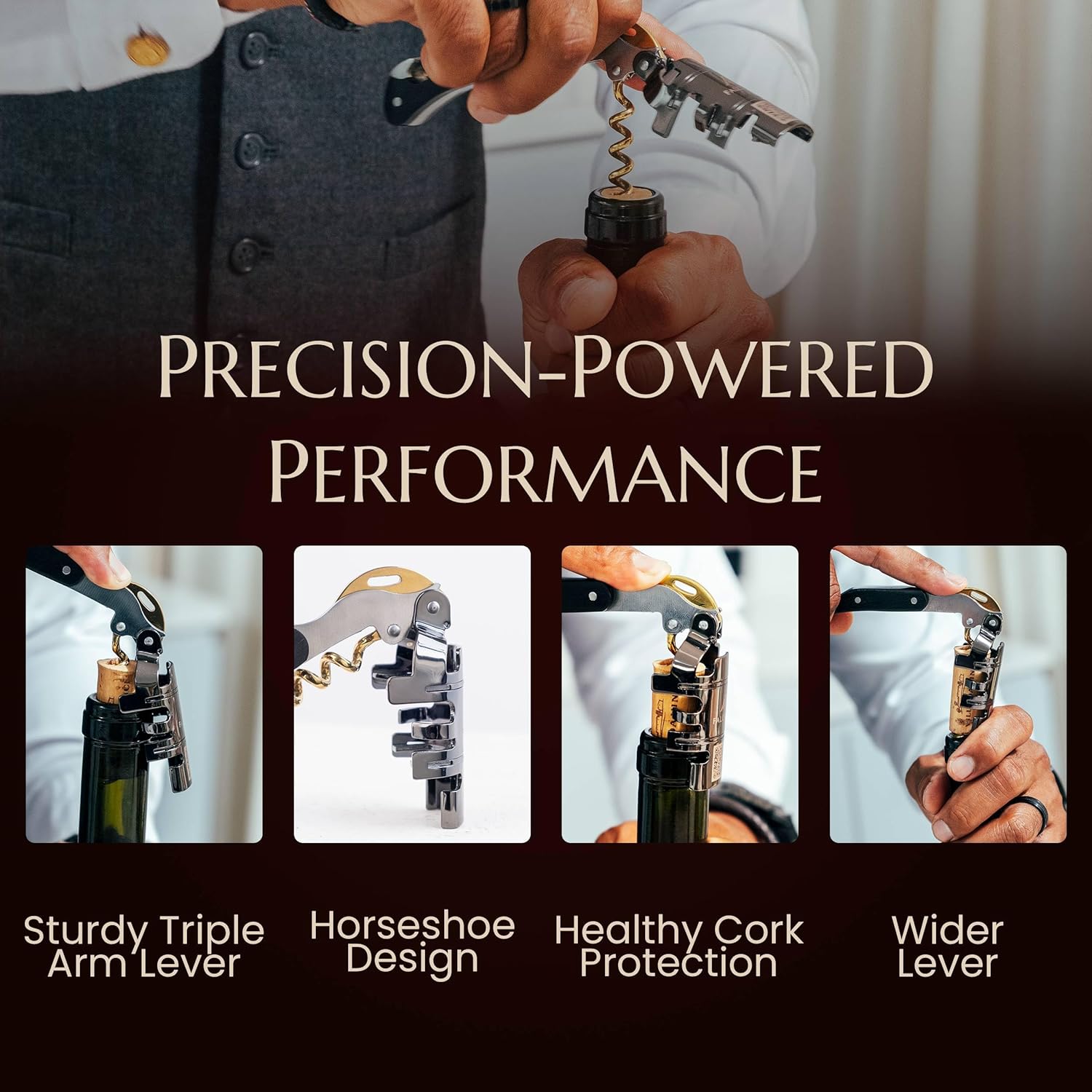 Falcork 354 Precision - Cavatappi Professionale - immagine 6