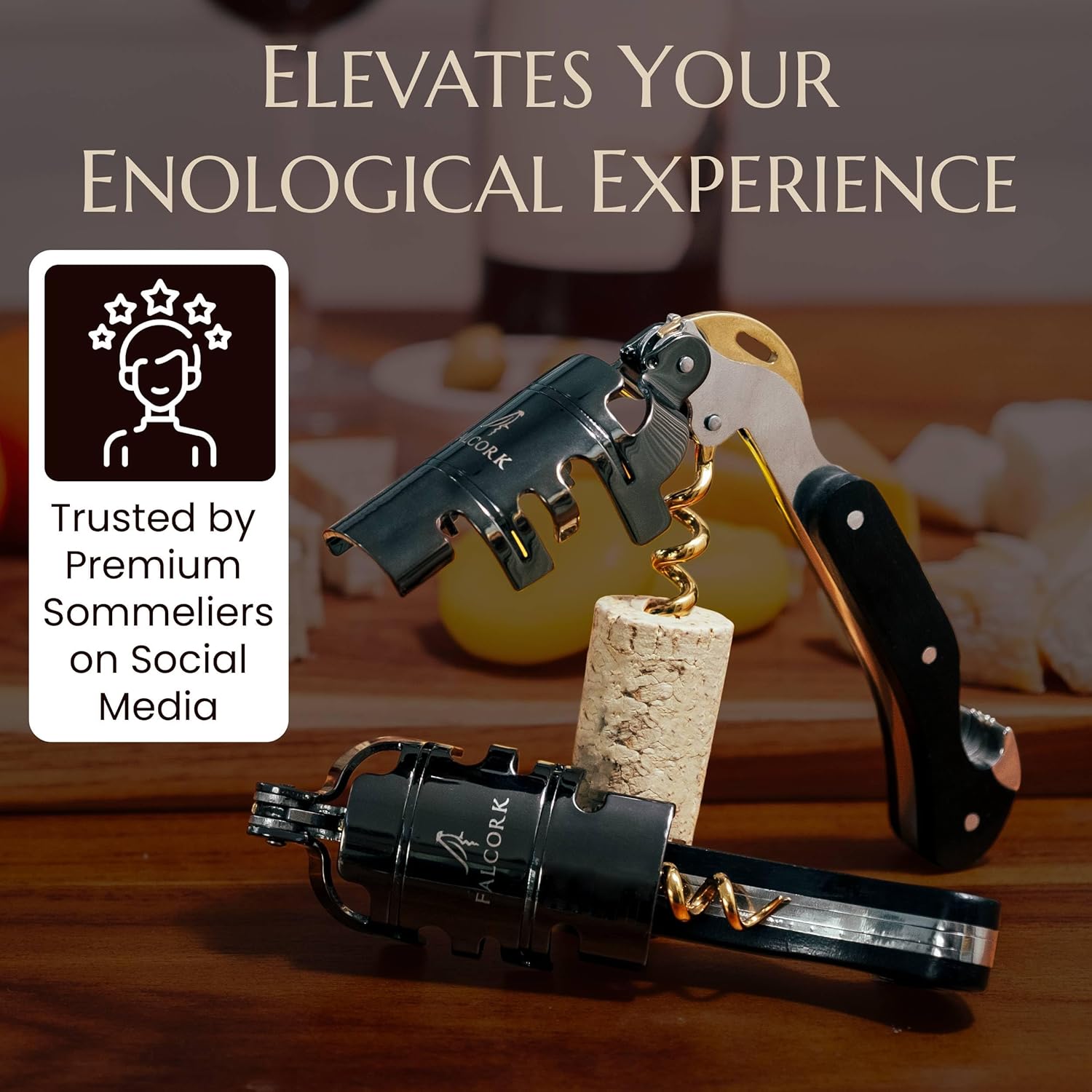 Falcork 354 Precision - Cavatappi Professionale - immagine 8