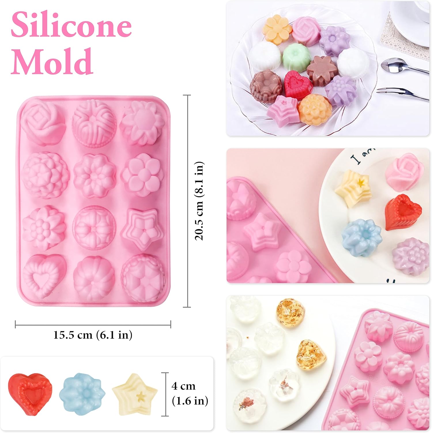 Azomker Kit Pasticceria Professionale 423 Pezzi - immagine 3