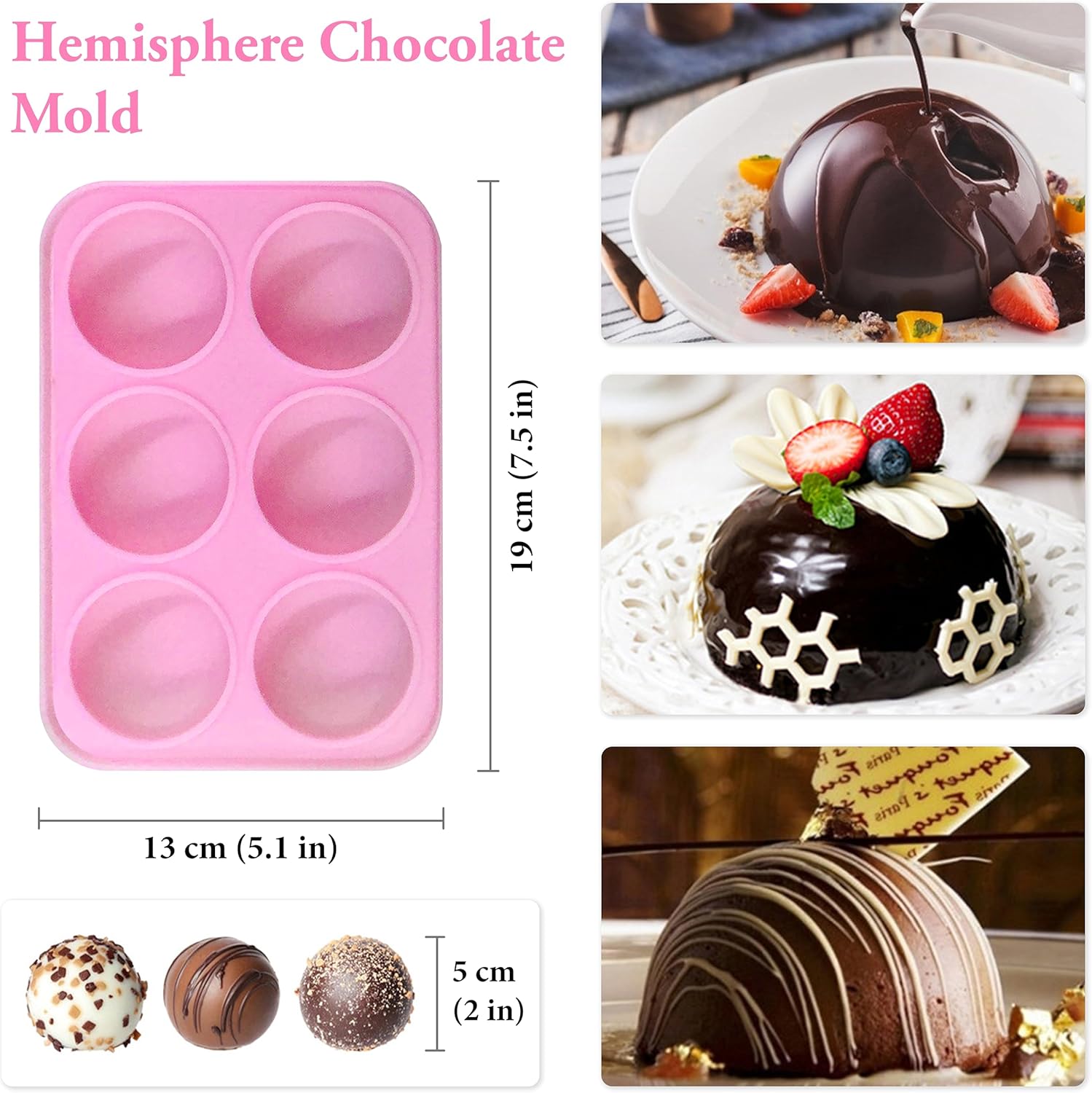 Azomker Kit Pasticceria Professionale 423 Pezzi - immagine 4