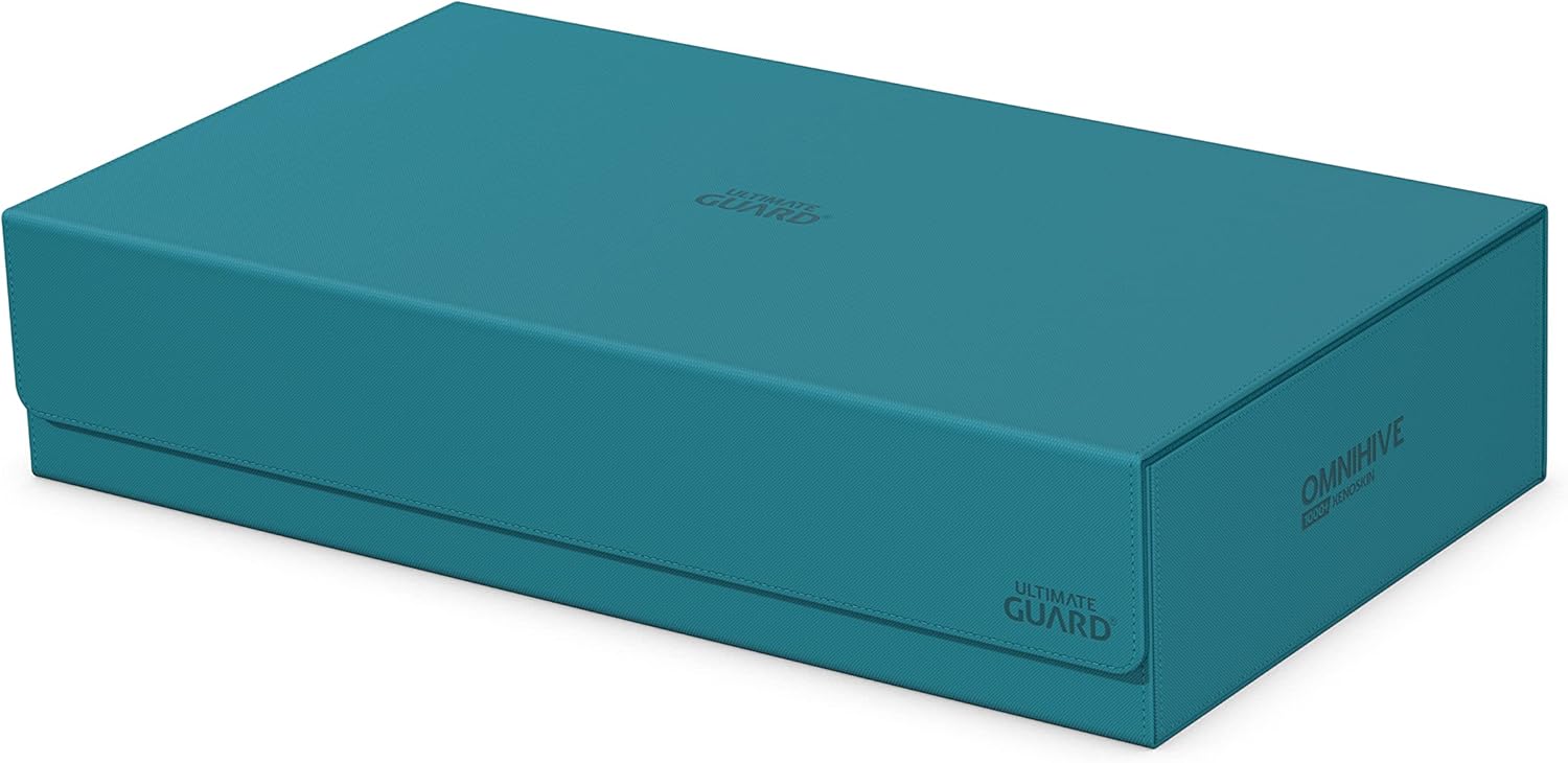 Ultimate Guard Omnihive 1000+ XenoSkin Bleu Pétrole - immagine 1