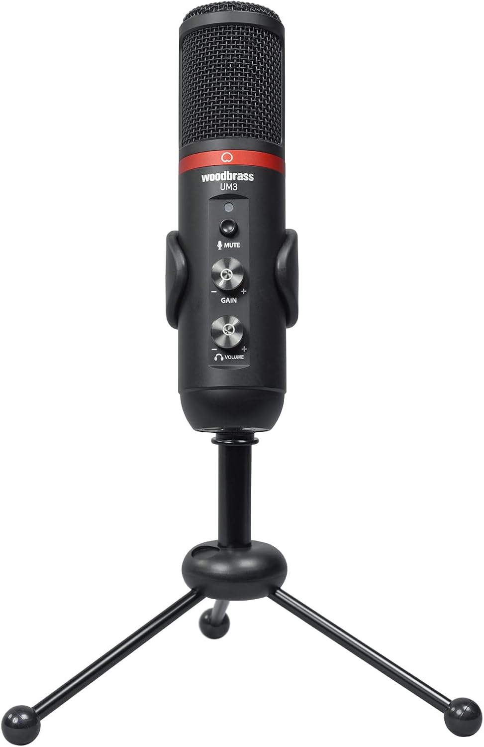 Woodbrass UM3 - Microfono USB-C per Streaming e Gaming - immagine 1