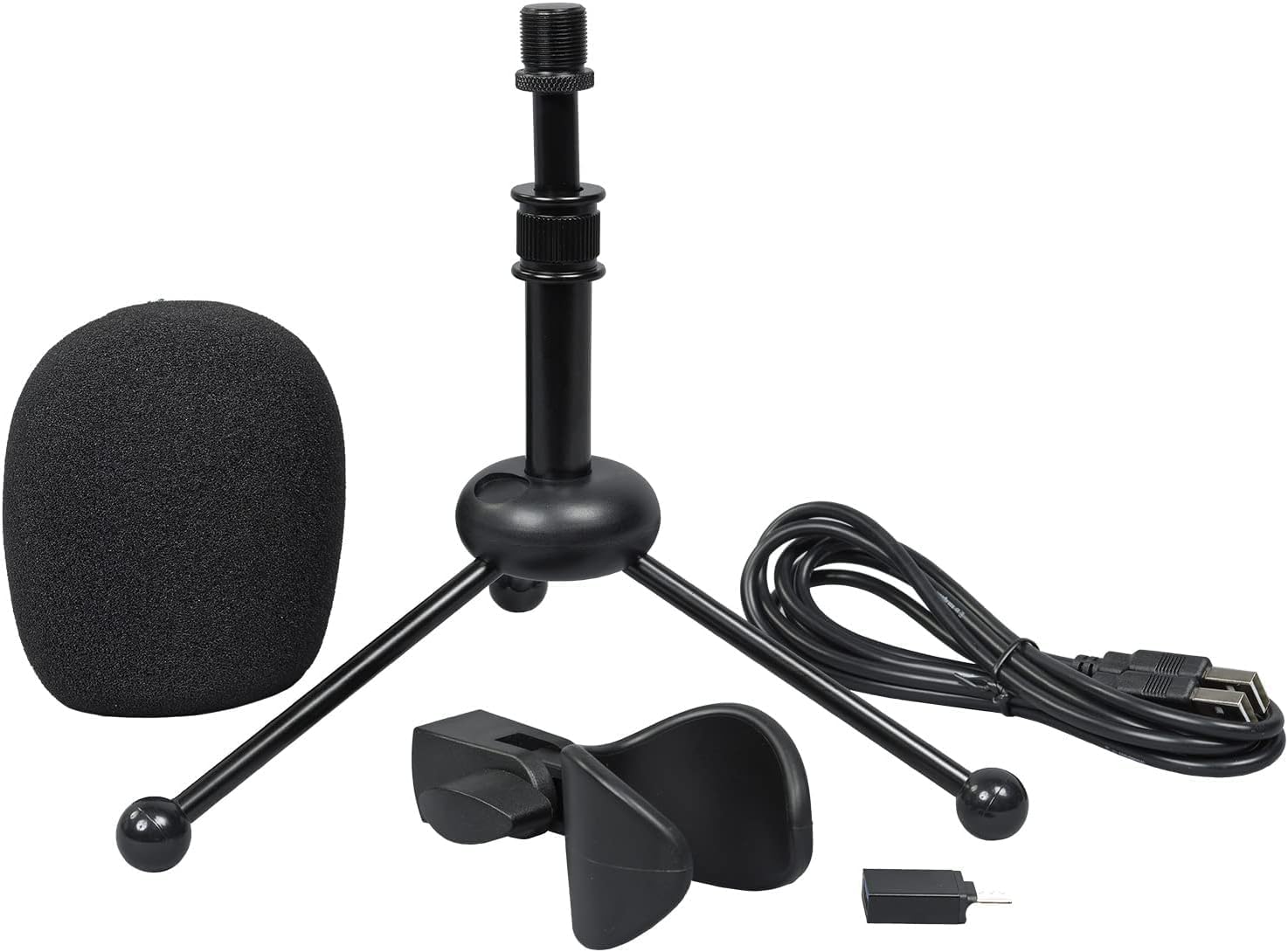 Woodbrass UM3 - Microfono USB-C per Streaming e Gaming - immagine 6