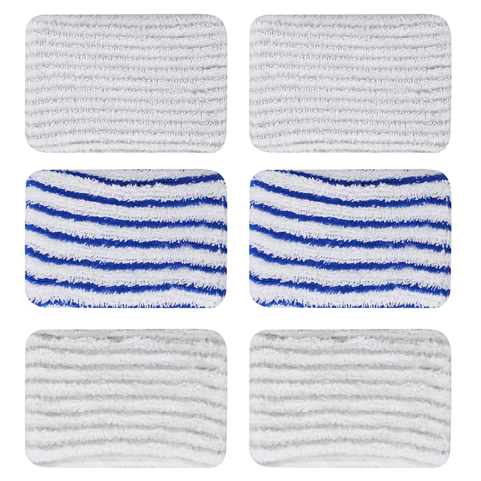 Panni in Microfibra per Rowenta Clean & Steam (6 pz)