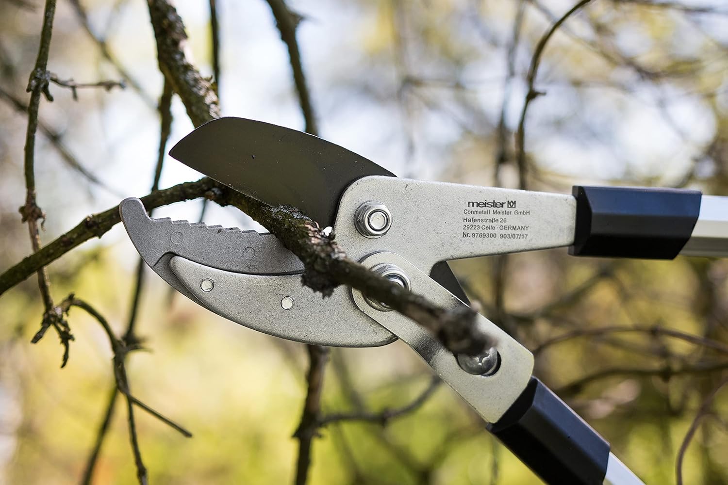 Meister 9769600 - Cesoie a incudine - immagine 3