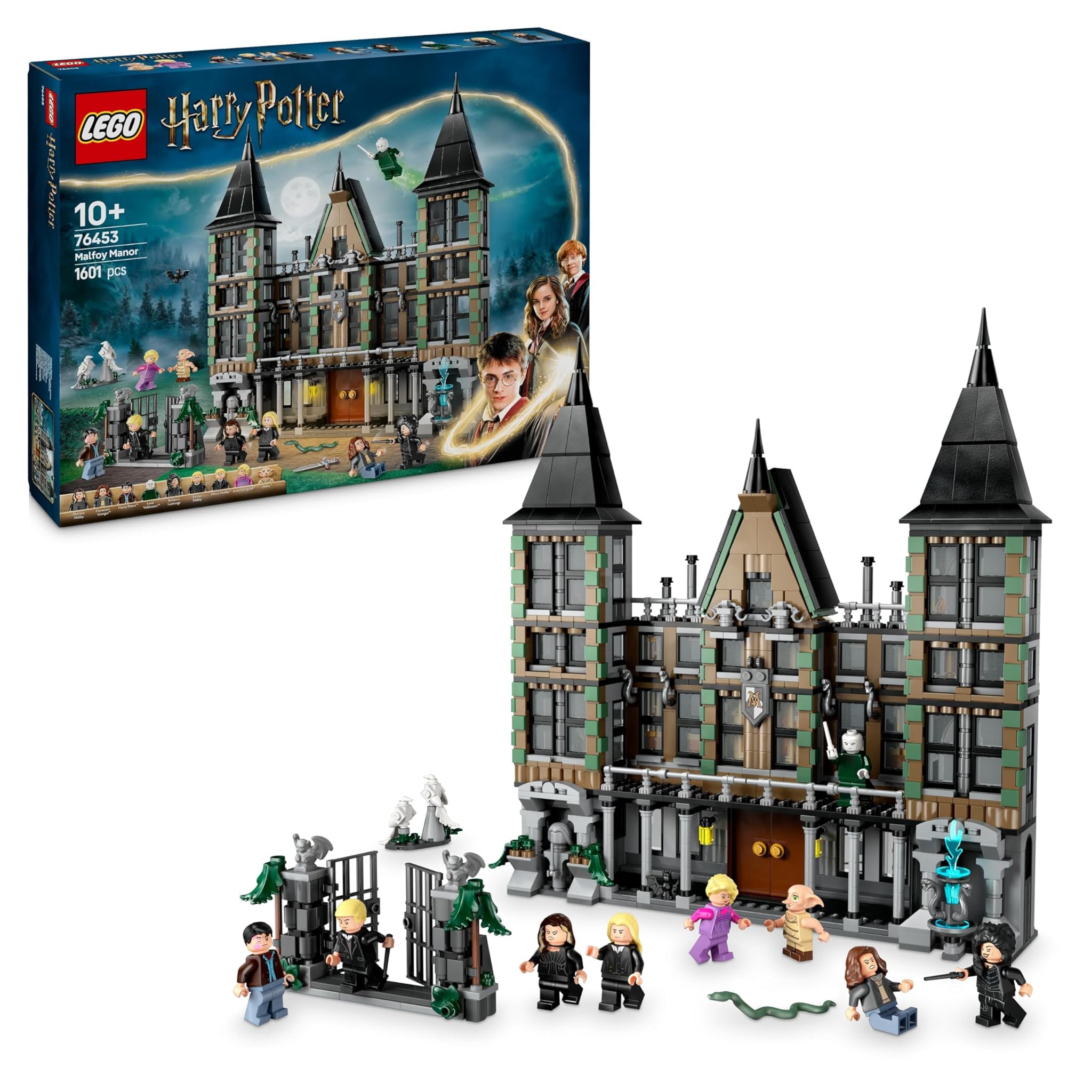 Lego Harry Potter Villa Malfoy - Modellino da Costruire 76453