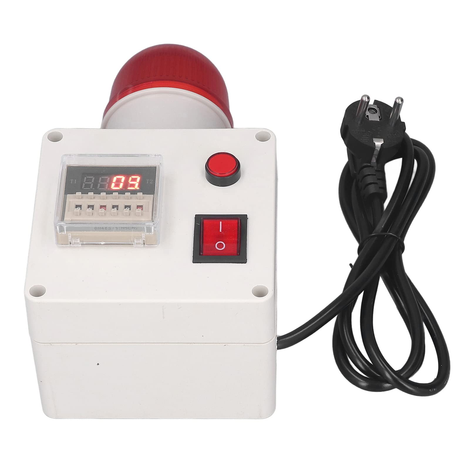 Sirena con Timer a Ciclo Industriale 220V