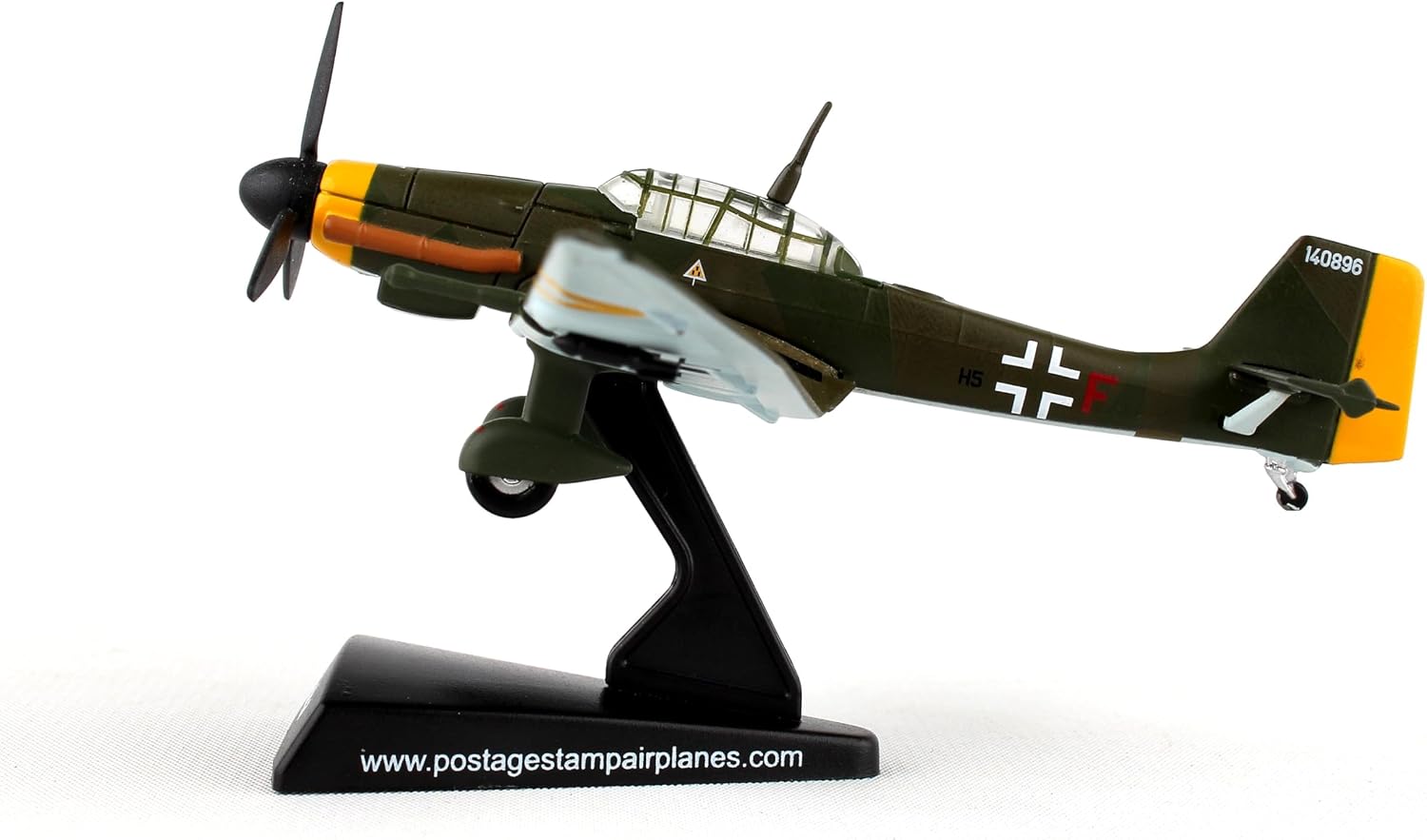 Avião JUNKERS JU 87 STUKA da ZYLMEX / ZEE TOYS Série Dyna-Flites • Ano