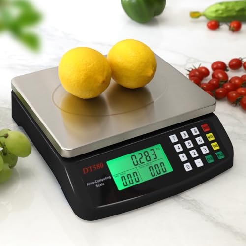 Bilancia Cucina Digitale Acciaio Inossidabile 30kg