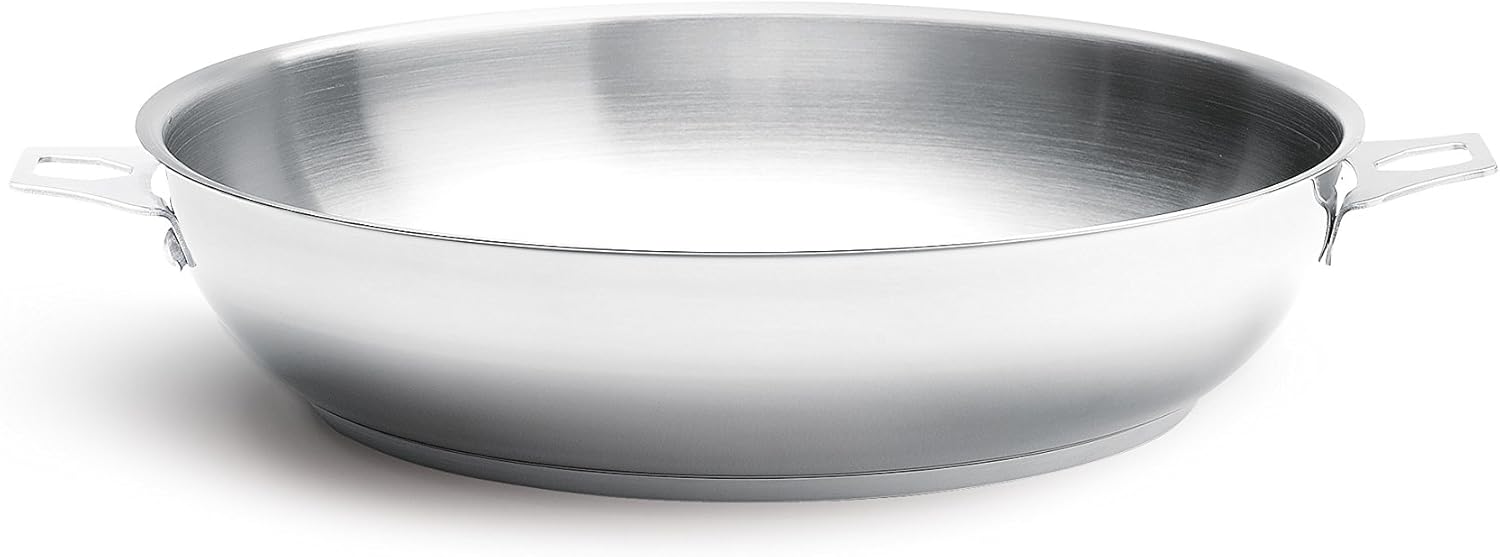 De Buyer Padella Inox Senza Manico TWISTY 28 cm