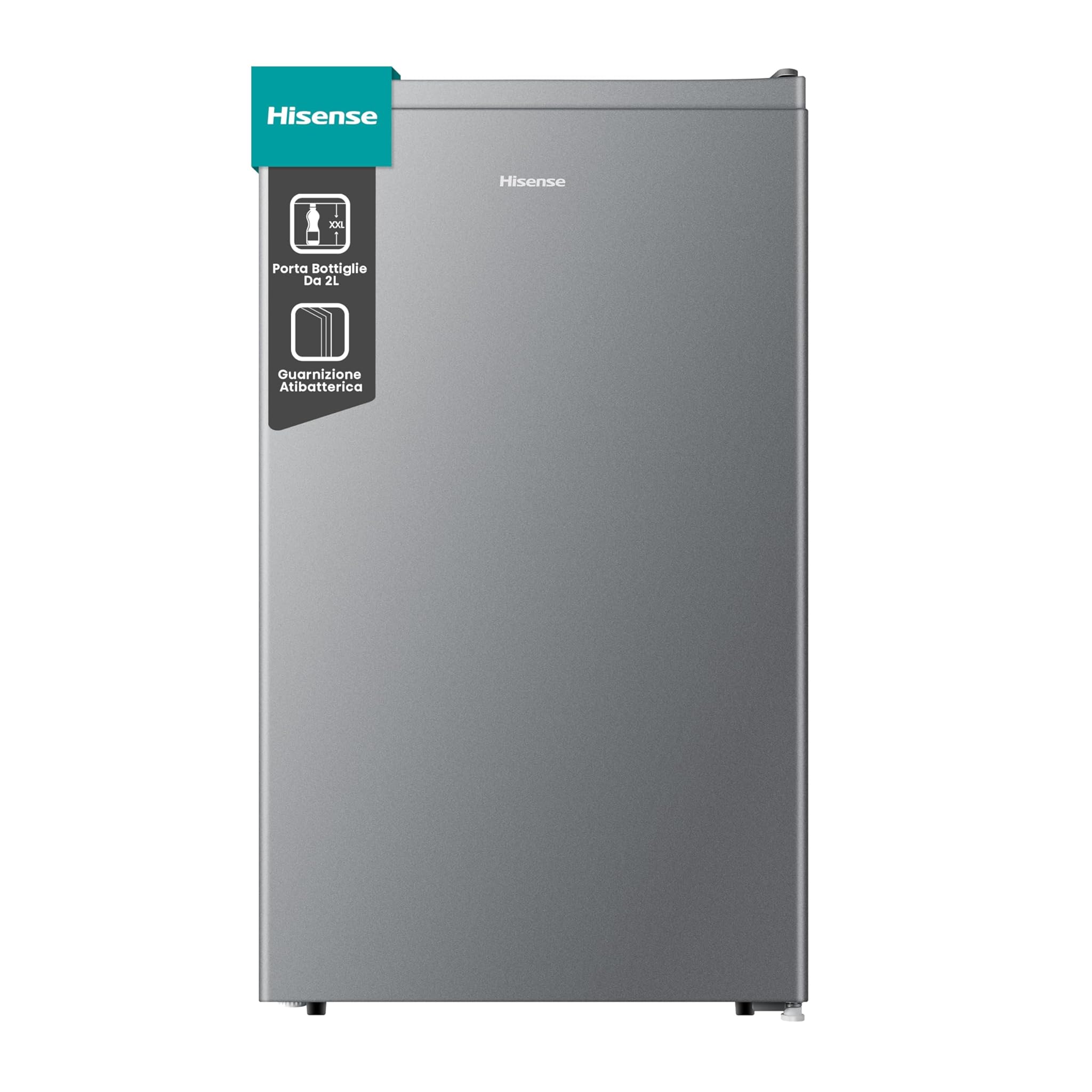 Hisense MUR48092SE Frigorifero Monoporta 94 Litri, Silver