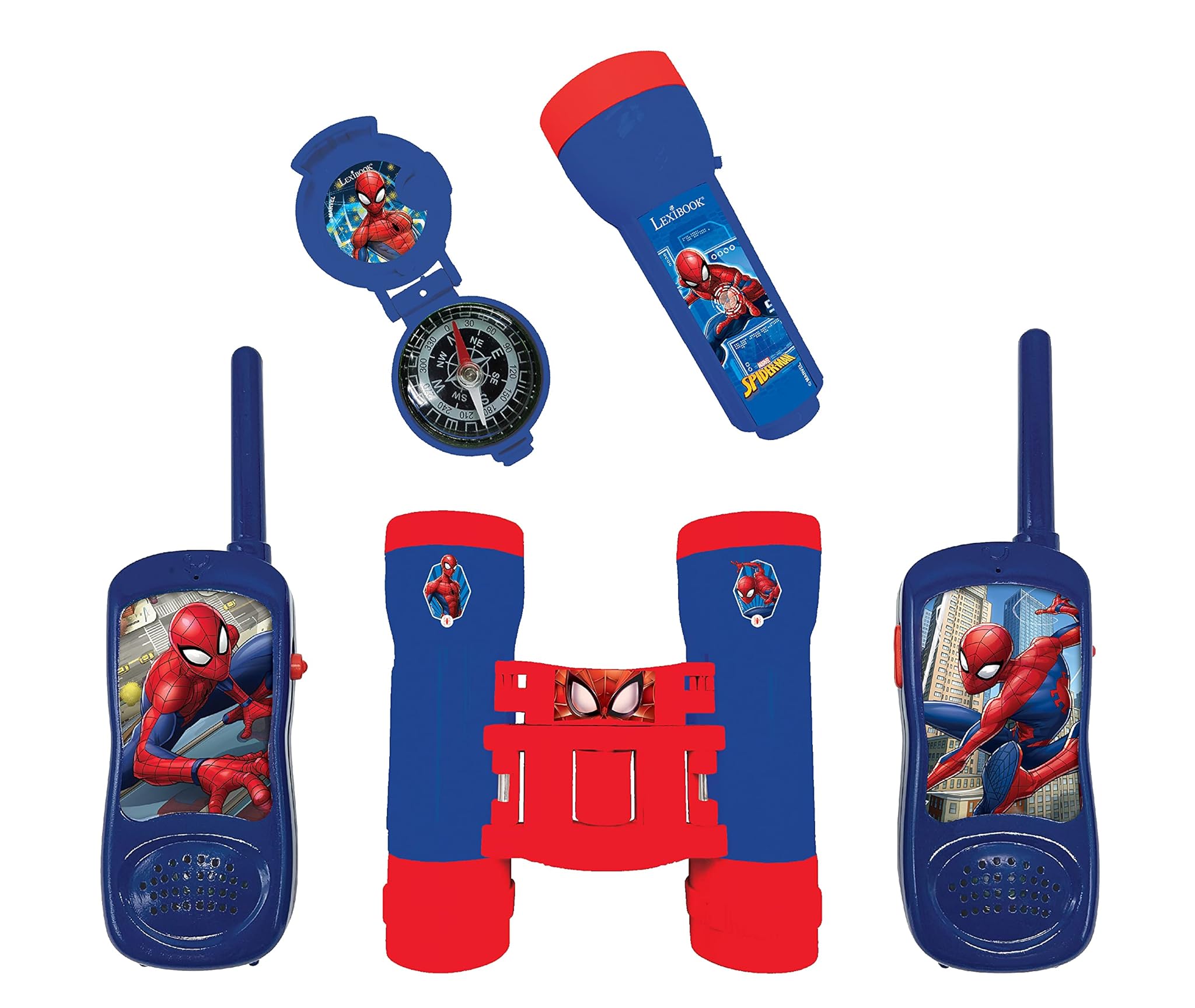 Lexibook Spider-Man - Set Completo per Bambini