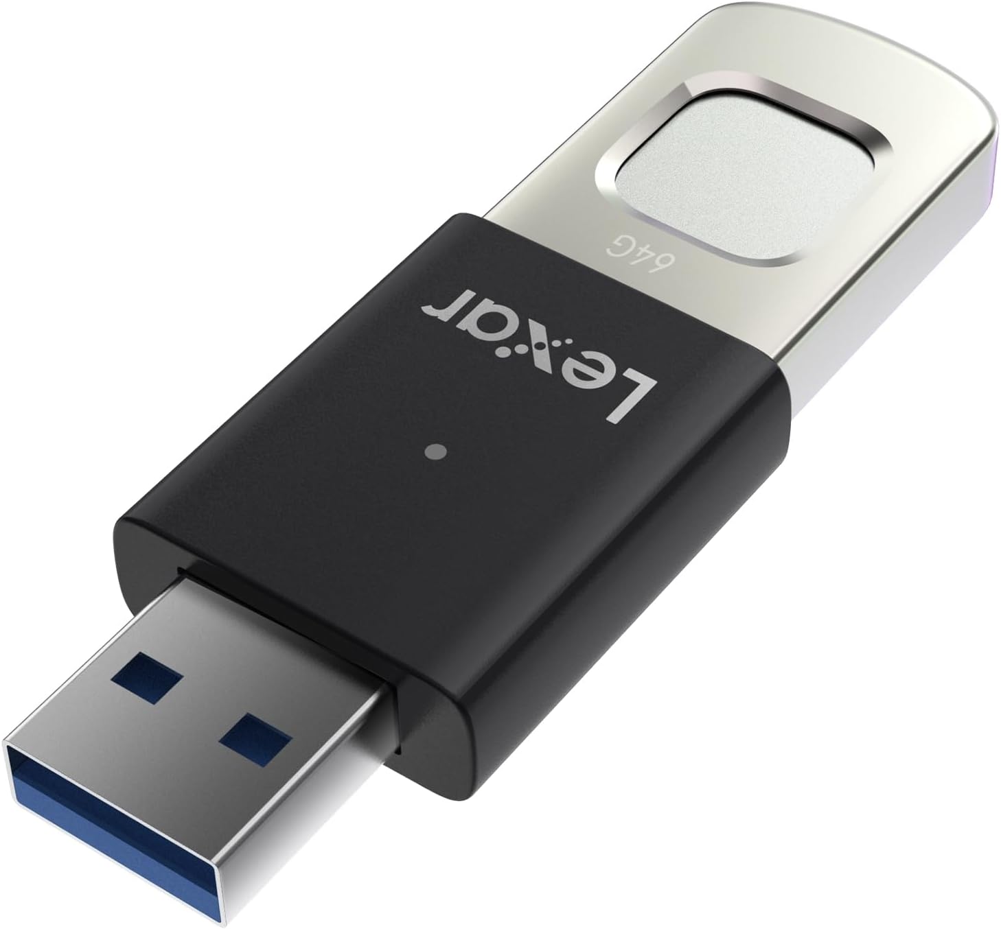 Lexar JumpDrive Fingerprint F35 PRO USB 3.0 64 GB - immagine 1