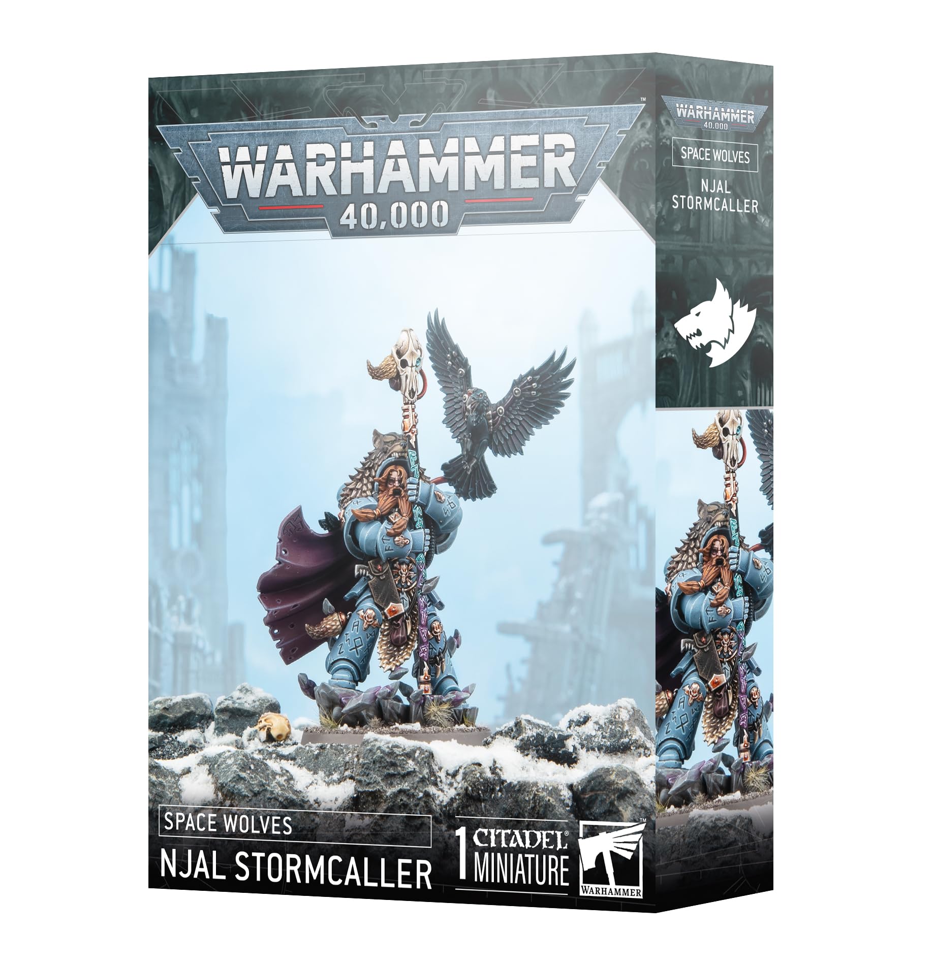 Games Workshop - Warhammer 40.000 - Lupi spaziali: Njal Stormcaller