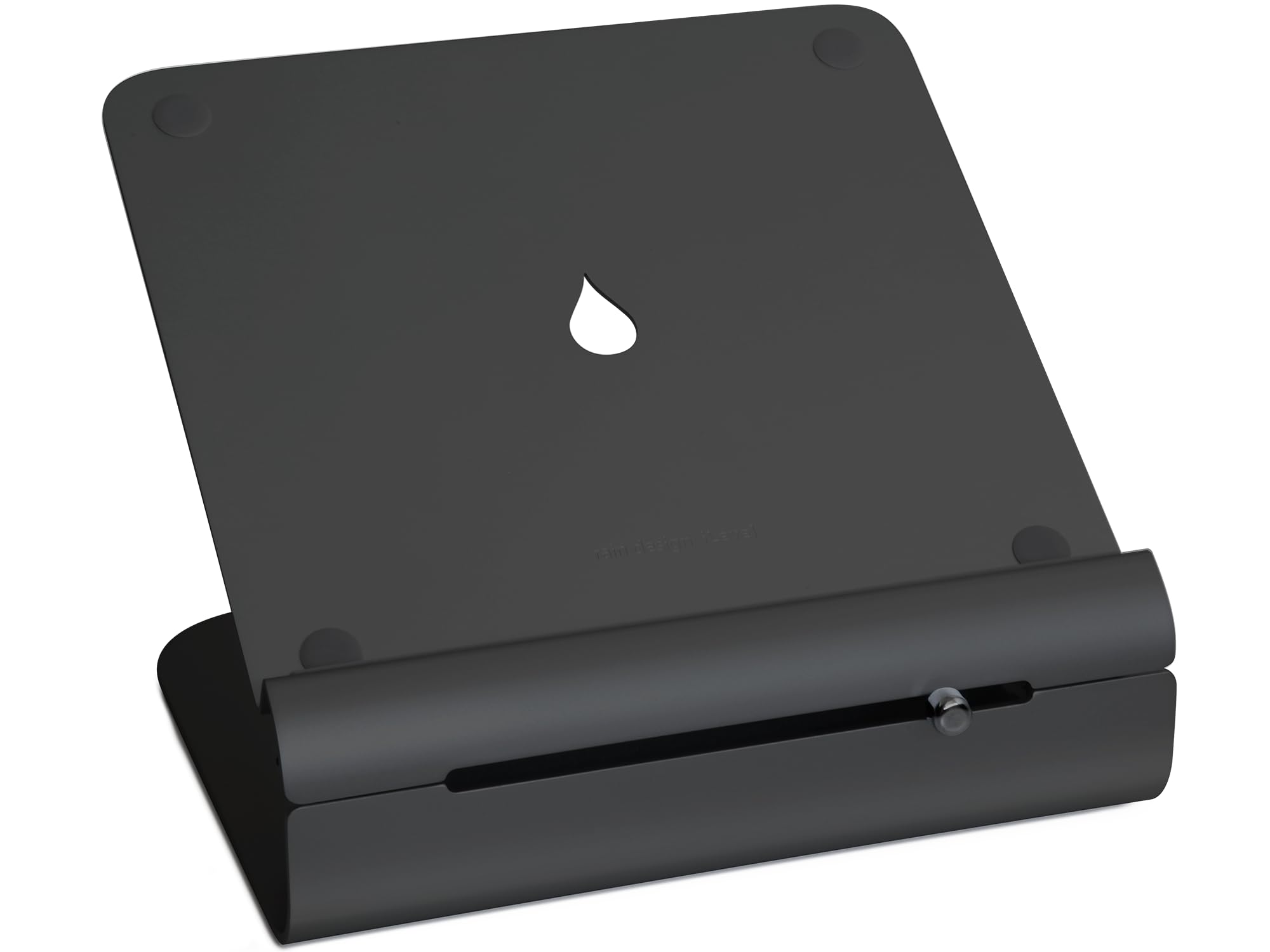 Rain Design iLevel - Supporto per Laptop, Nero