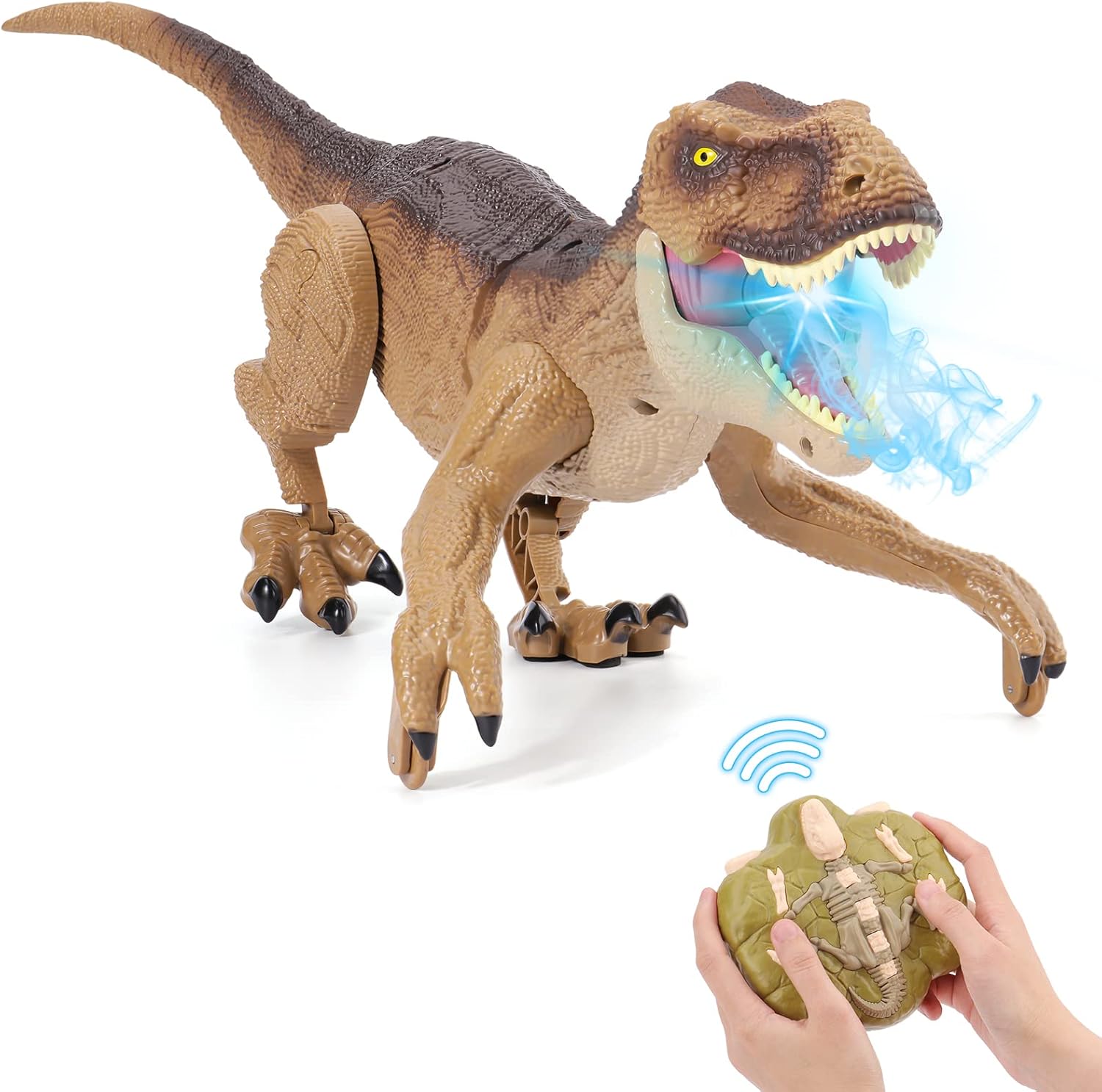 NEXBOX Dinosauro T-rex RC Telecomandato per Bambini - immagine 1