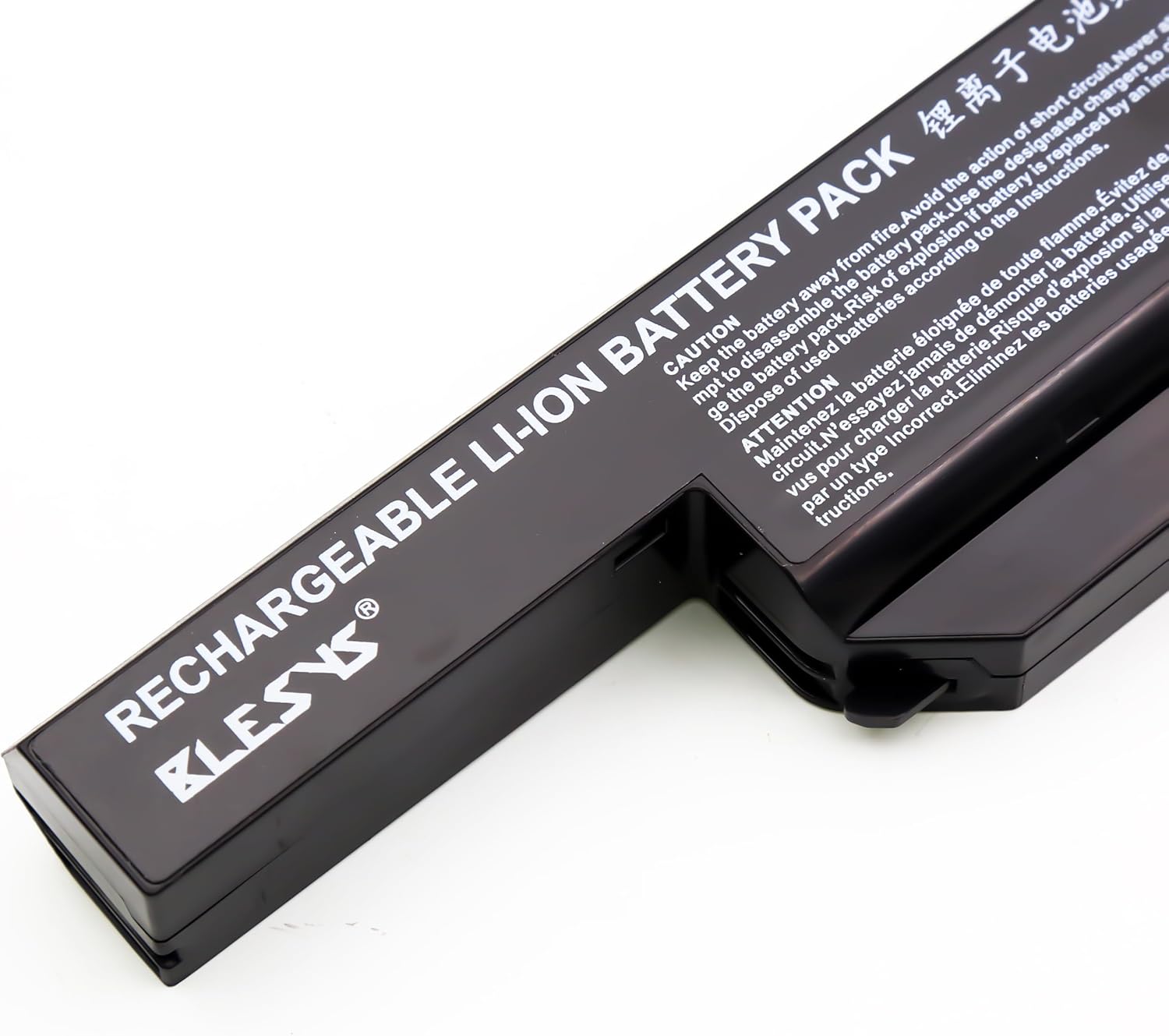 Blesys Batteria W650BAT-6 per Clevo W650, Hasee K610C - immagine 5