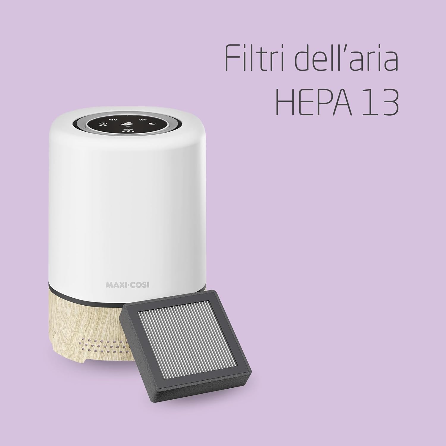 Maxi-cosi Clean Purificatore d'Aria HEPA - immagine 2