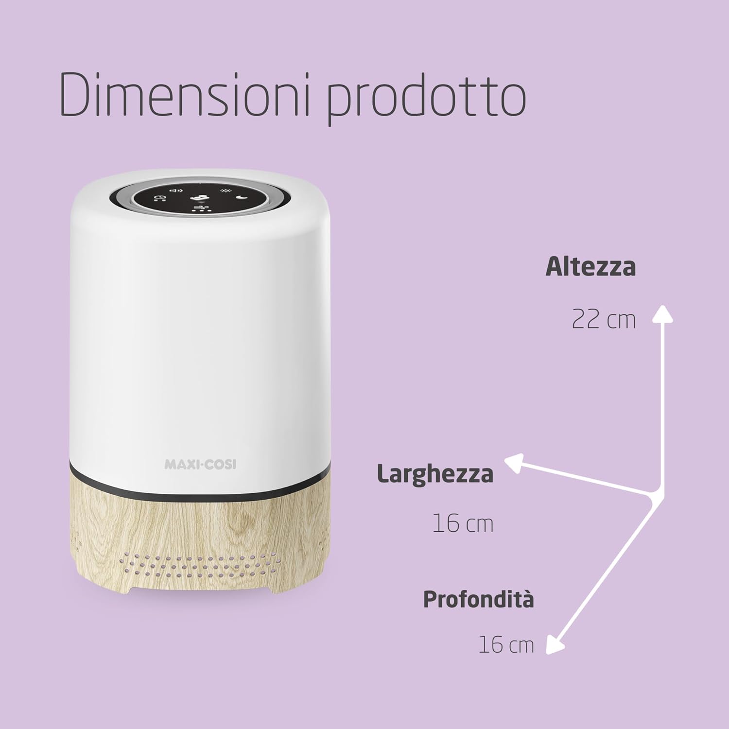 Maxi-cosi Clean Purificatore d'Aria HEPA - immagine 7