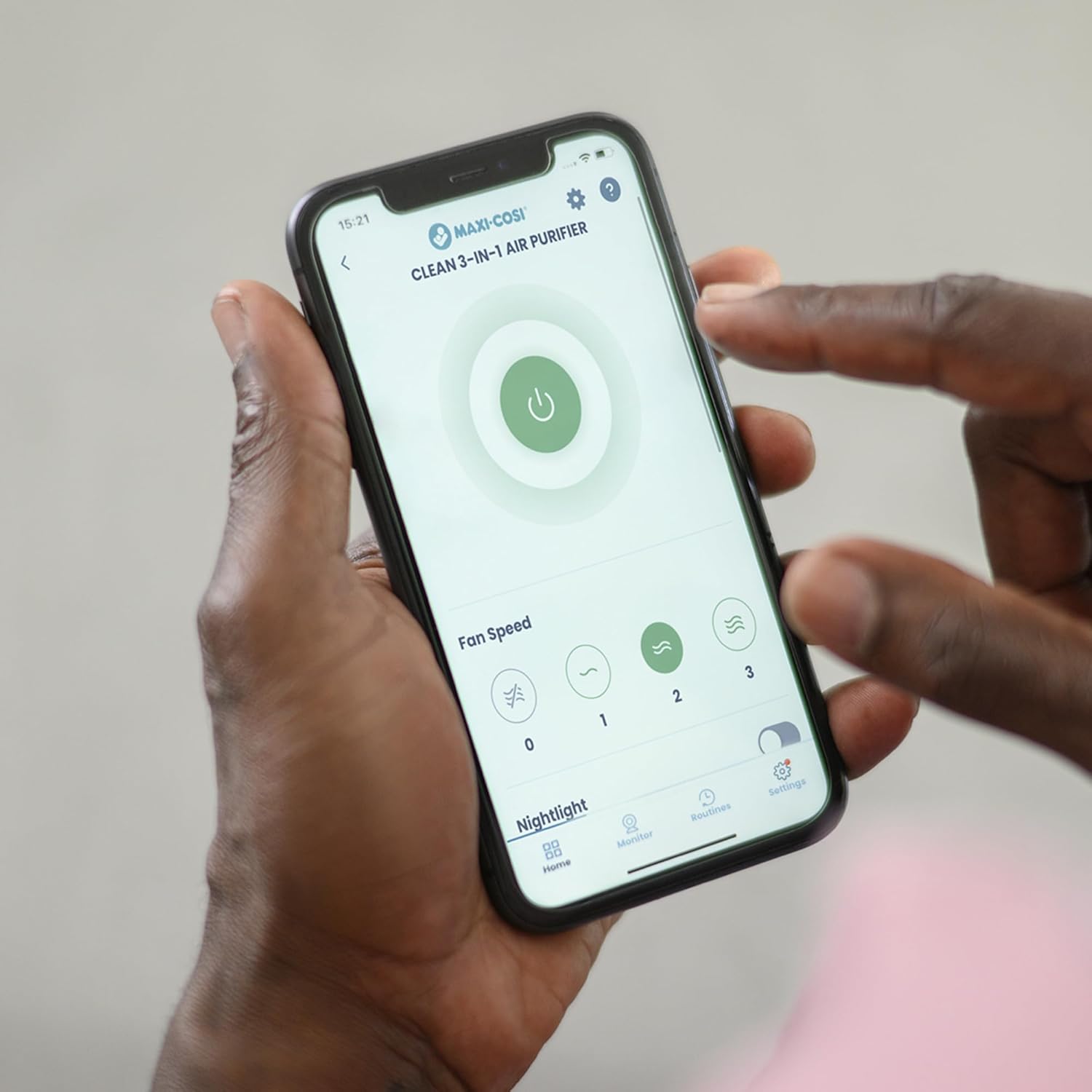 Maxi-cosi Clean Purificatore d'Aria HEPA - immagine 9