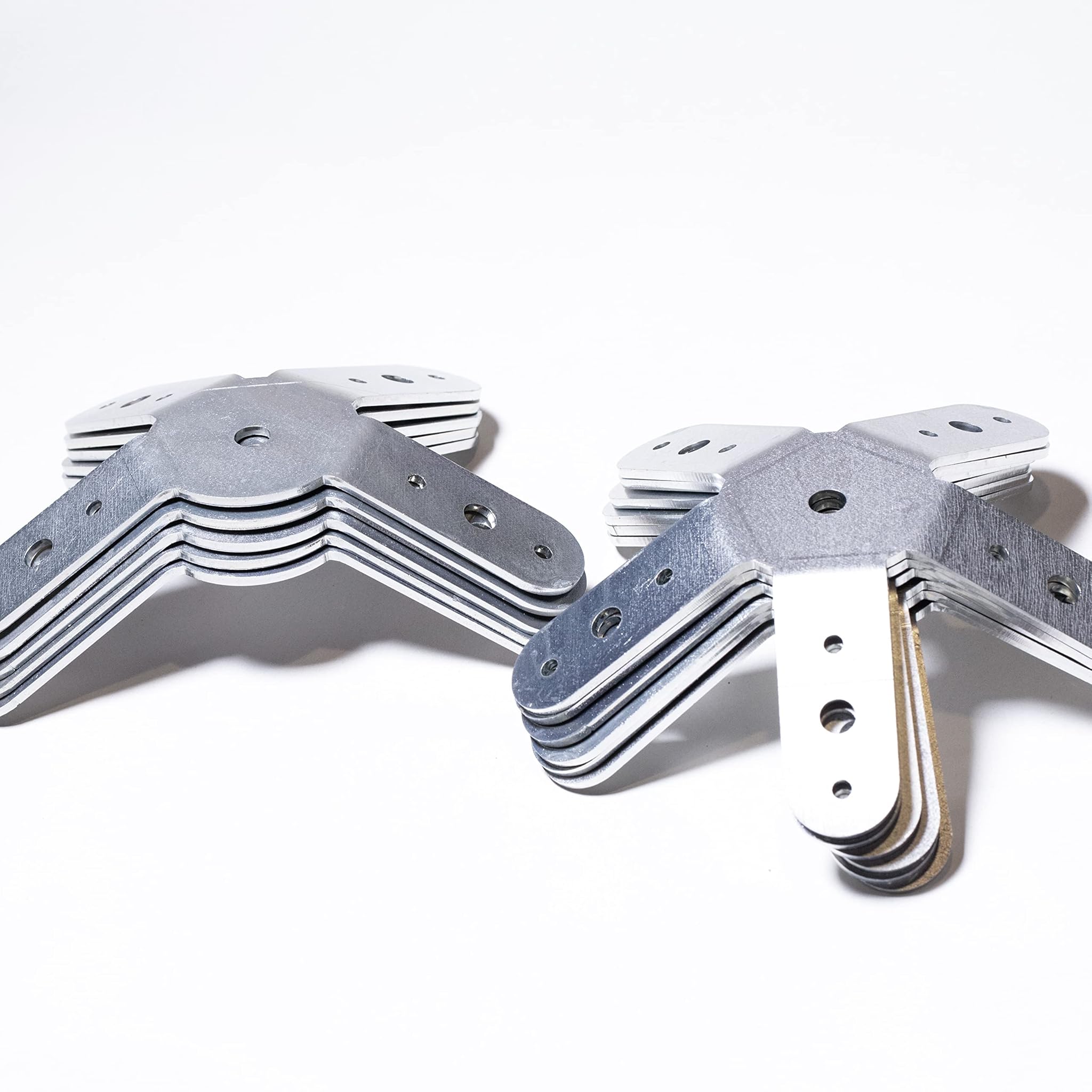 DOMESTAR Dome Geodetica - Kit 11 Connettori Acciaio Zincato