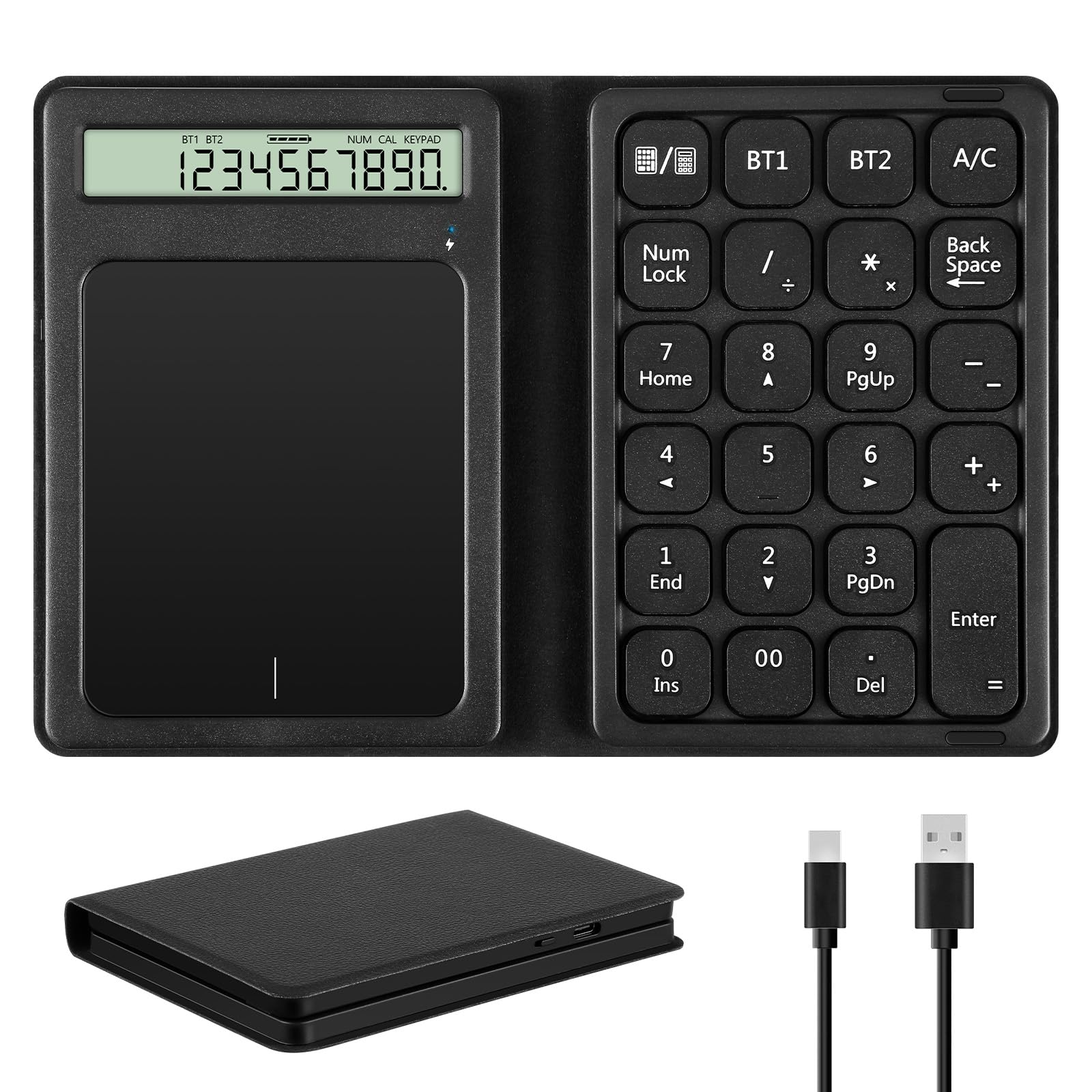 Tastiera Numerica Bluetooth Wireless con Display